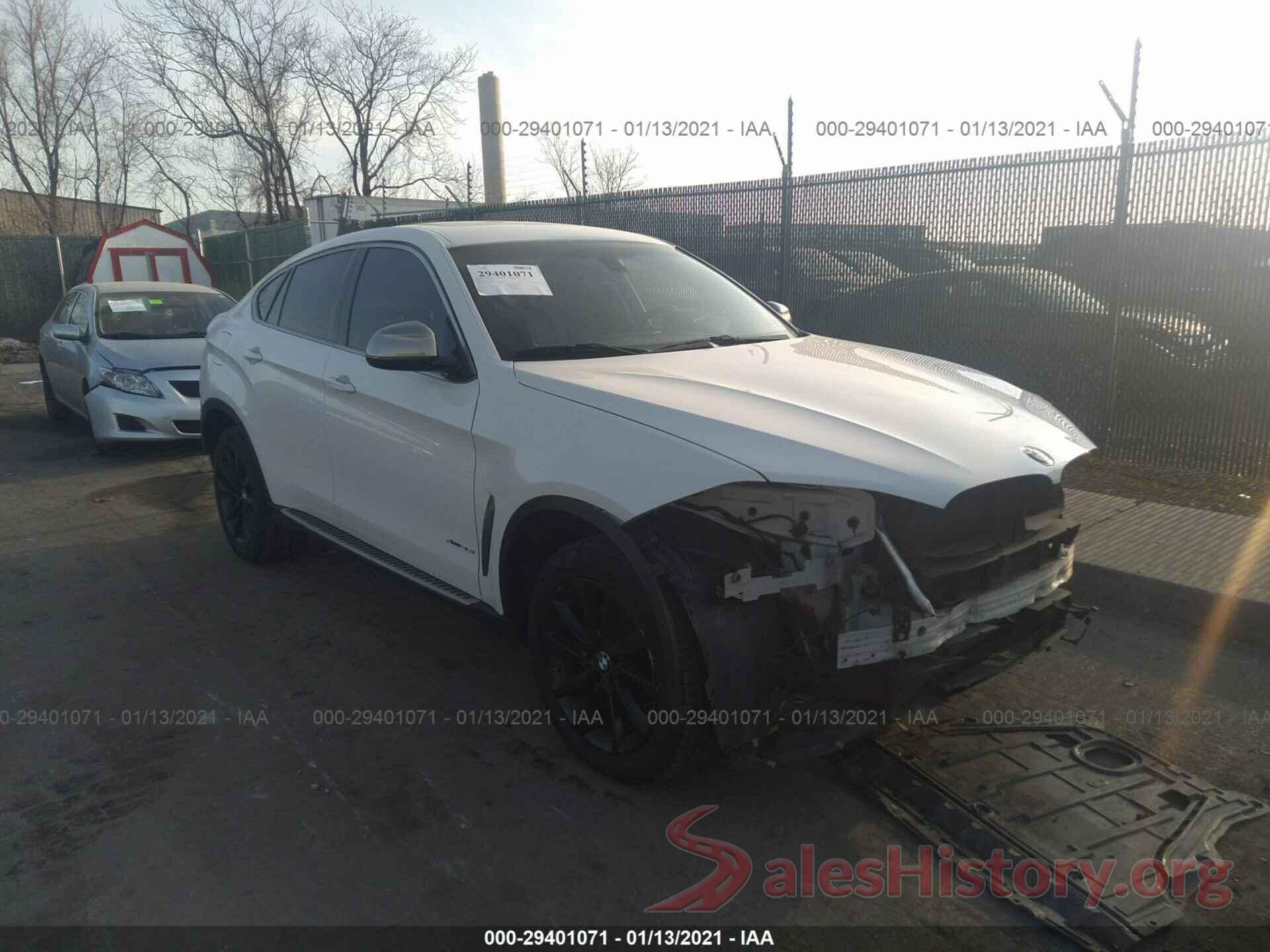 5UXKU2C5XG0N83914 2016 BMW X6