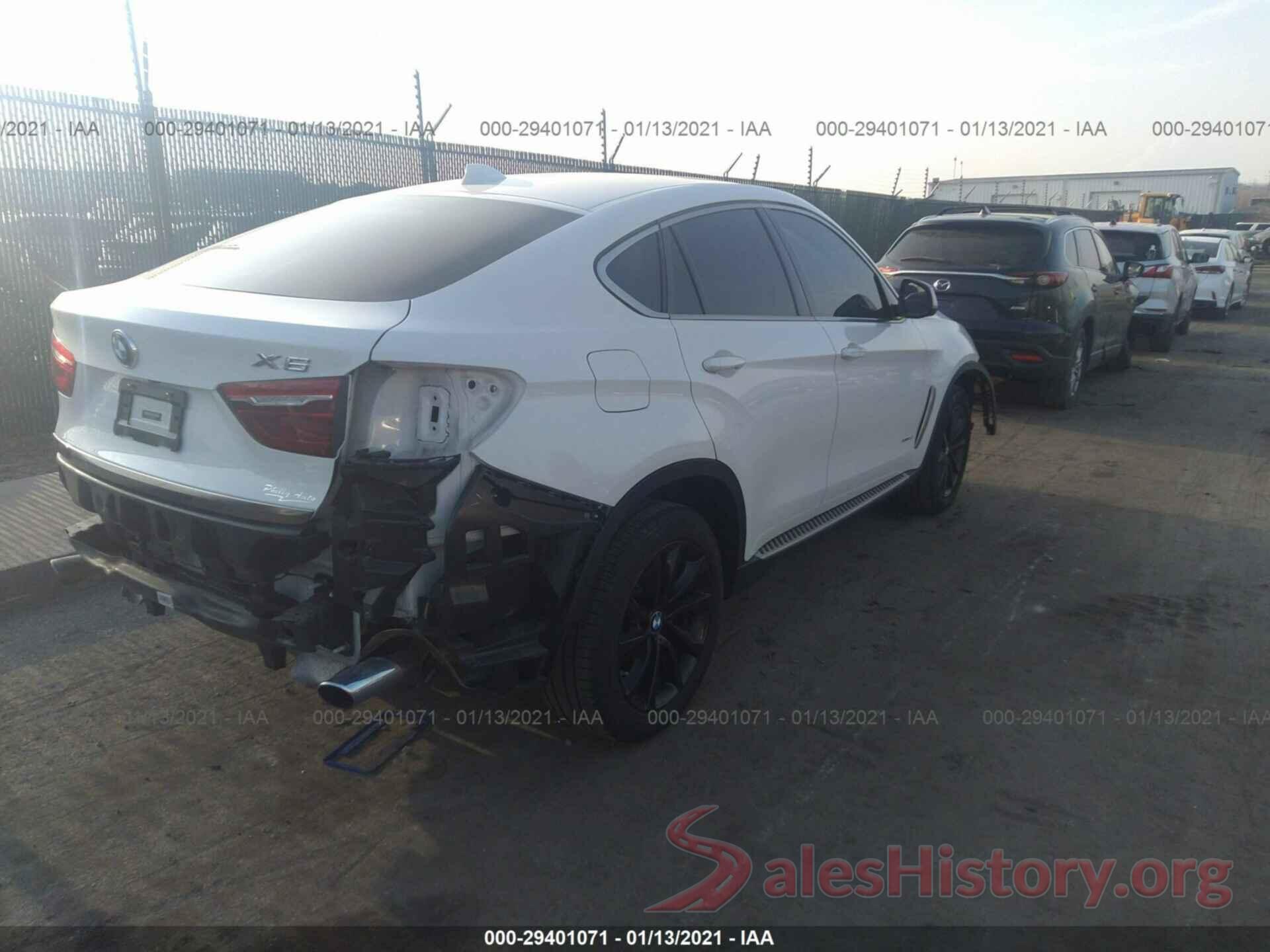 5UXKU2C5XG0N83914 2016 BMW X6