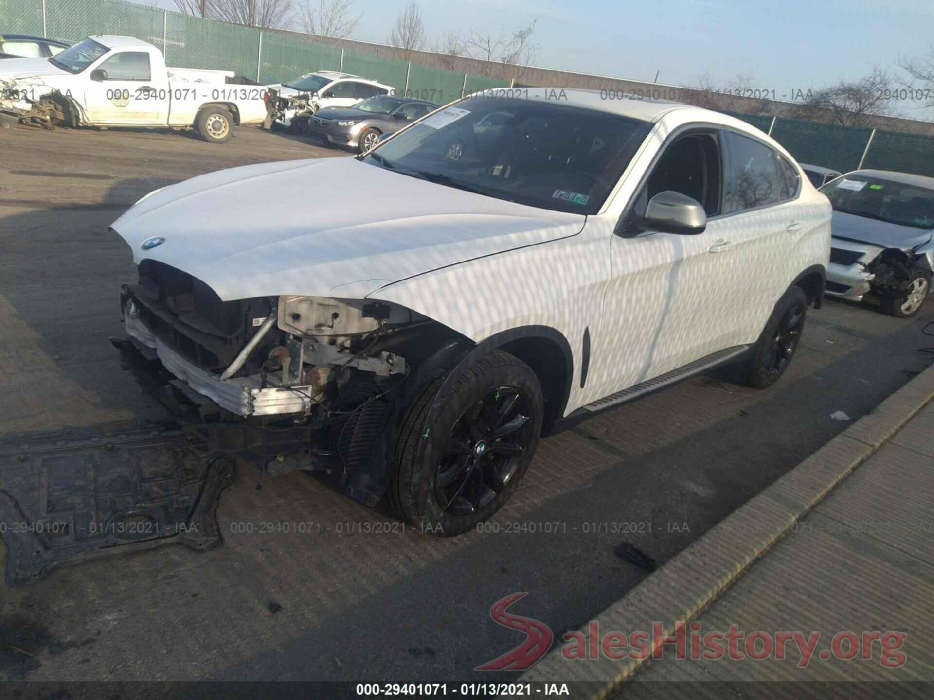 5UXKU2C5XG0N83914 2016 BMW X6