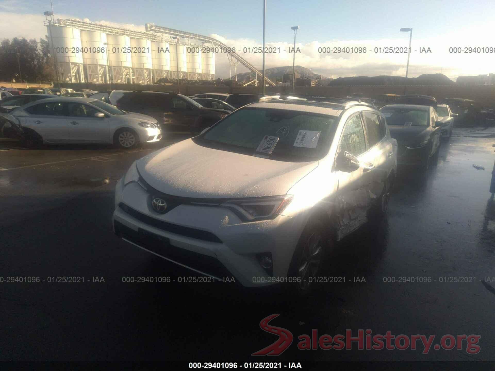 2T3YFREV3GW277967 2016 TOYOTA RAV4