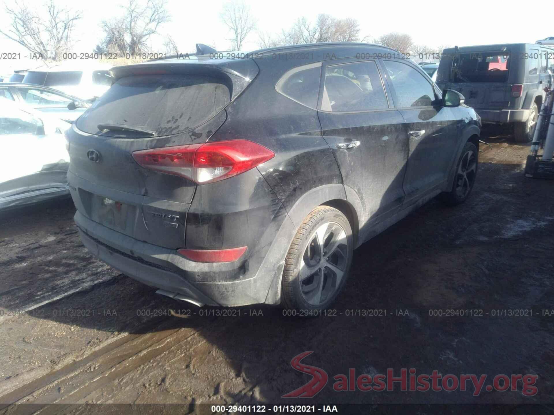 KM8J3CA28GU119961 2016 HYUNDAI TUCSON