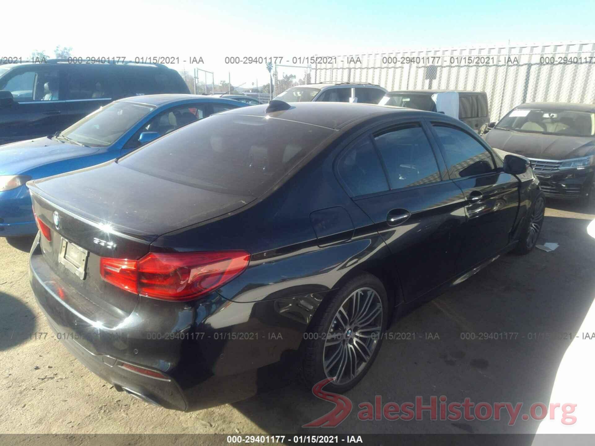 WBAJA5C36HG893764 2017 BMW 5 SERIES