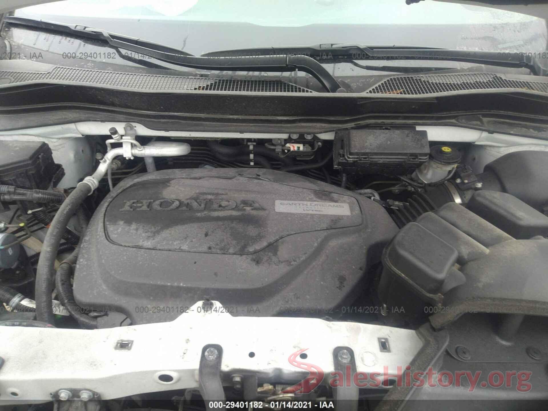 5FNYF6H56LB009294 2020 HONDA PILOT