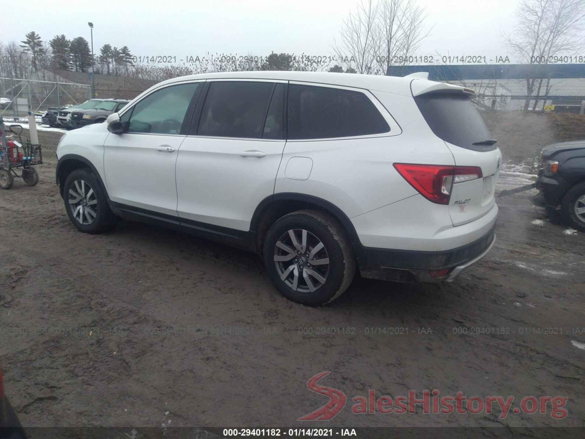 5FNYF6H56LB009294 2020 HONDA PILOT