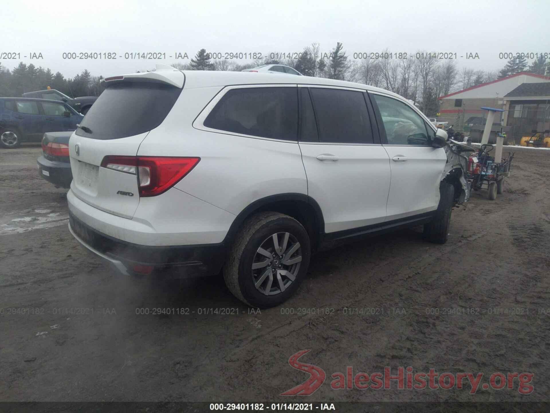 5FNYF6H56LB009294 2020 HONDA PILOT