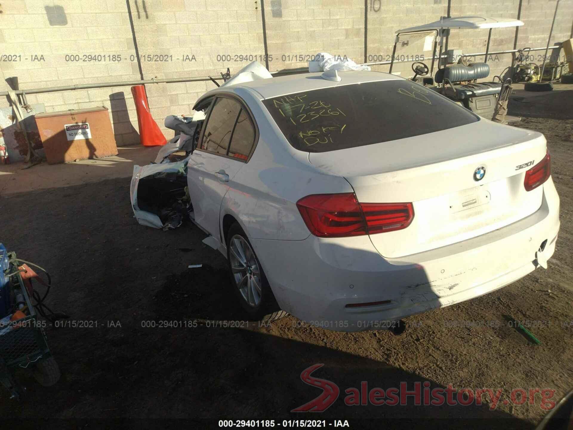 WBA8E1G51HNU15142 2017 BMW 3 SERIES