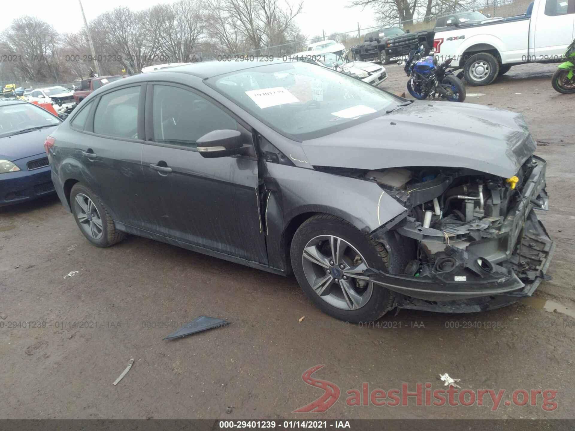 1FADP3FE5HL210420 2017 FORD FOCUS