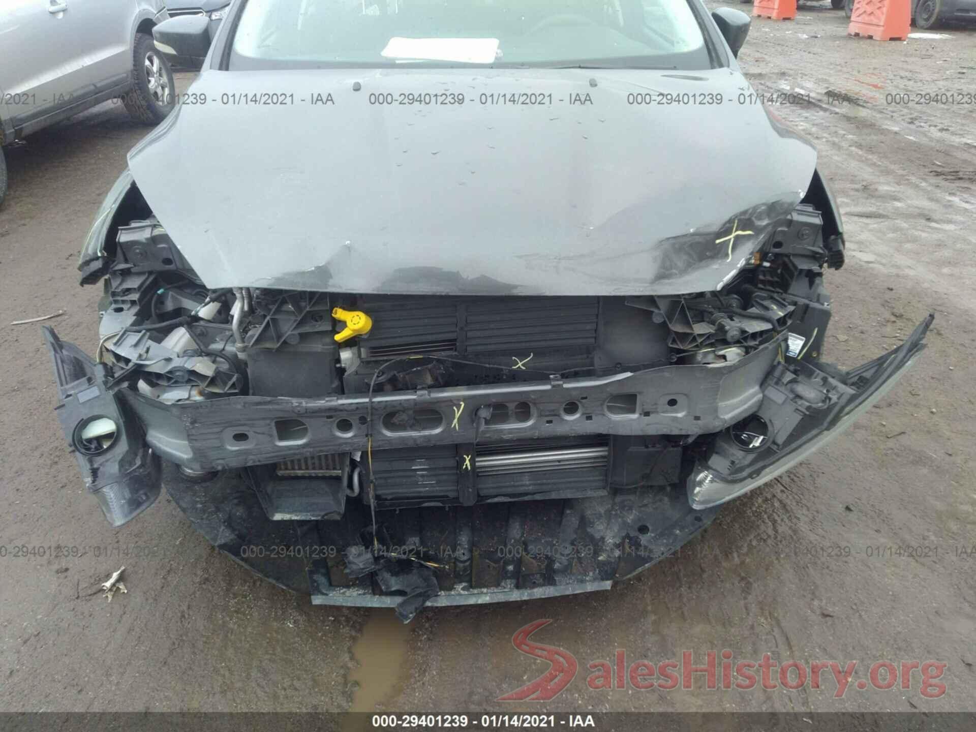 1FADP3FE5HL210420 2017 FORD FOCUS