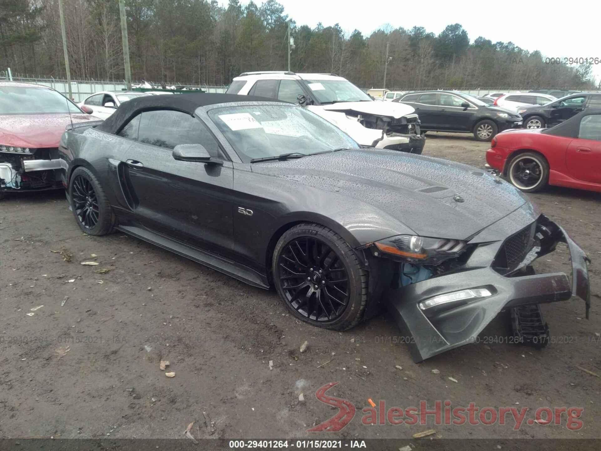 1FATP8FF2K5129226 2019 FORD MUSTANG