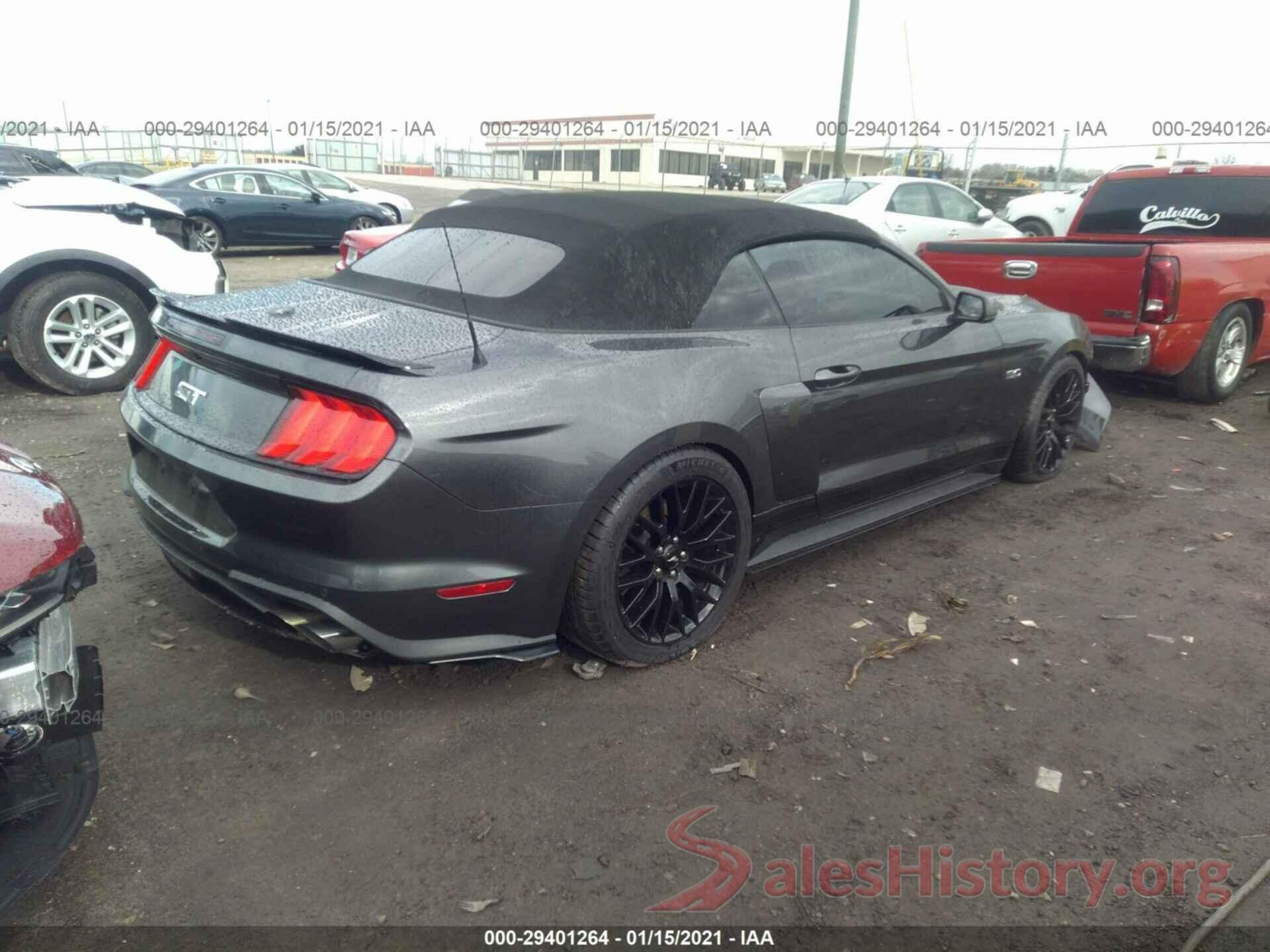 1FATP8FF2K5129226 2019 FORD MUSTANG