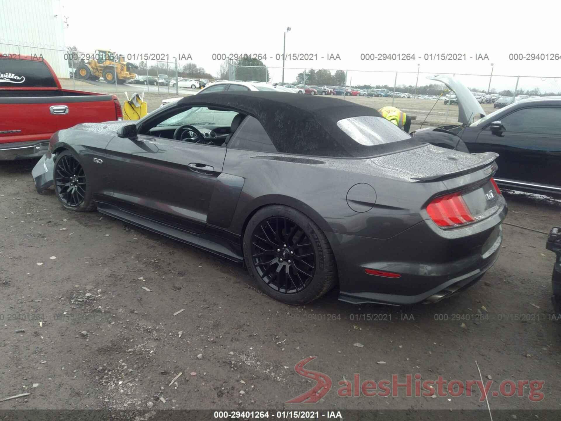 1FATP8FF2K5129226 2019 FORD MUSTANG