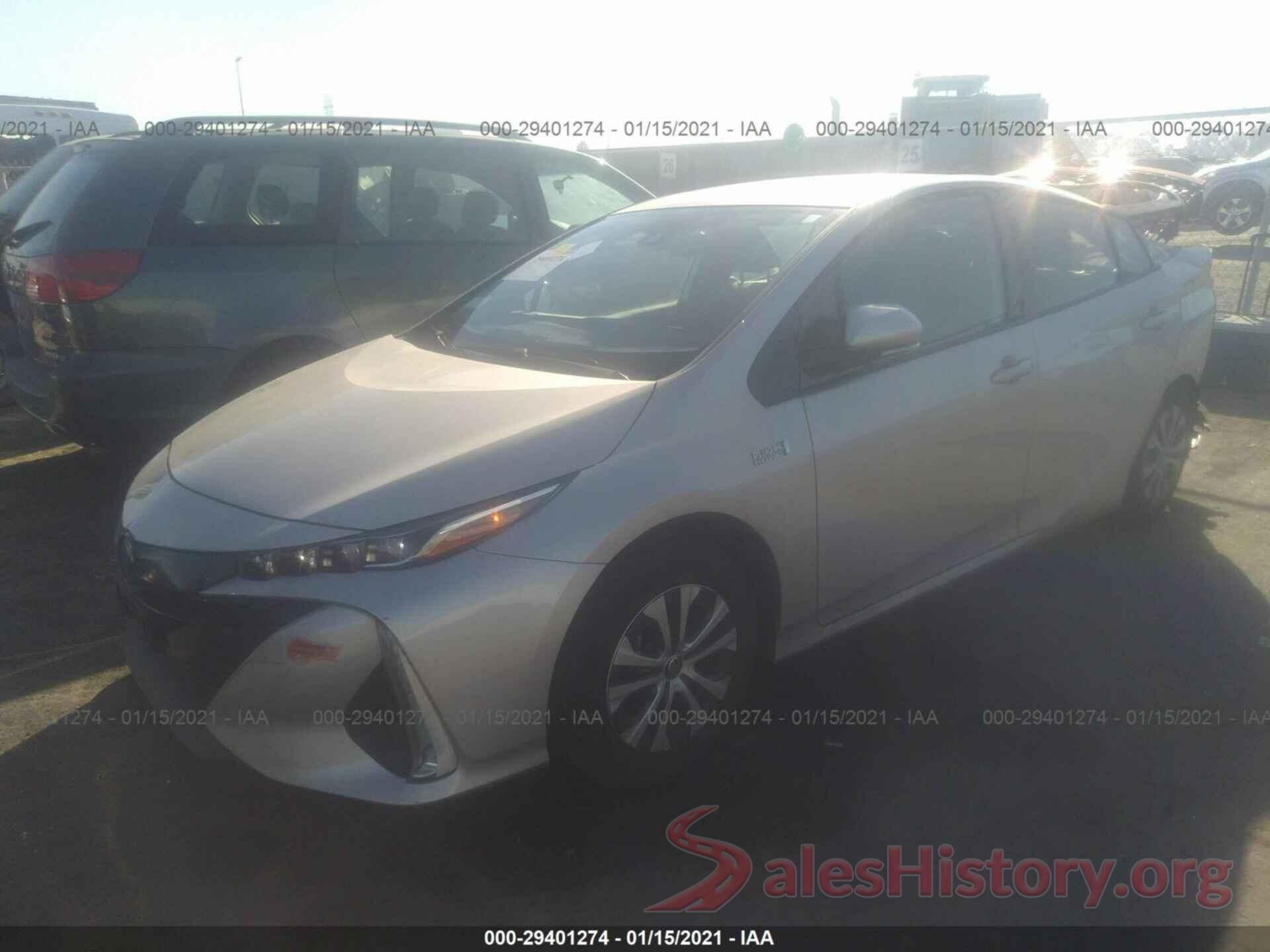 JTDKARFP7L3128222 2020 TOYOTA PRIUS PRIME