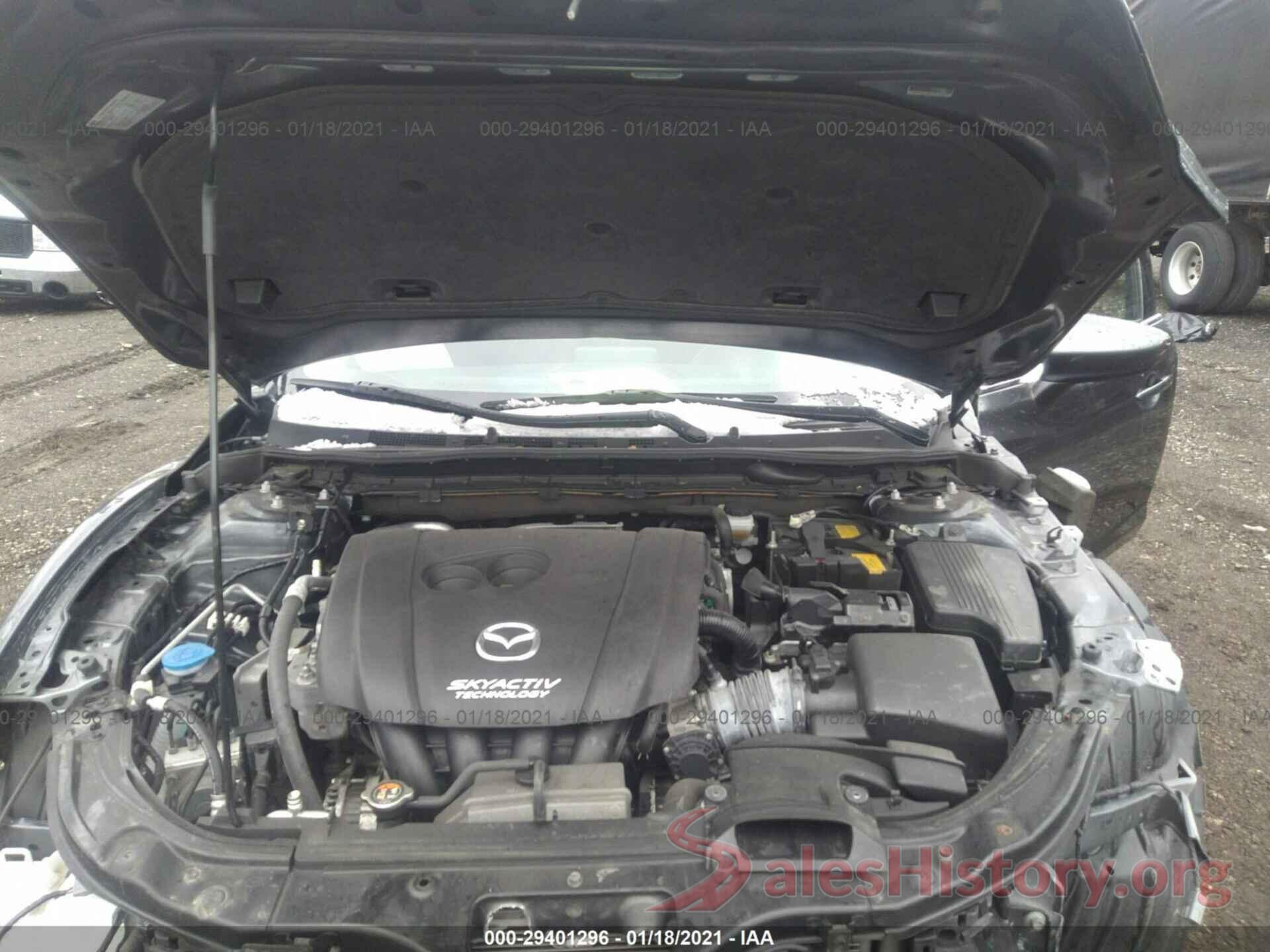 JM1GJ1U50G1422491 2016 MAZDA MAZDA6