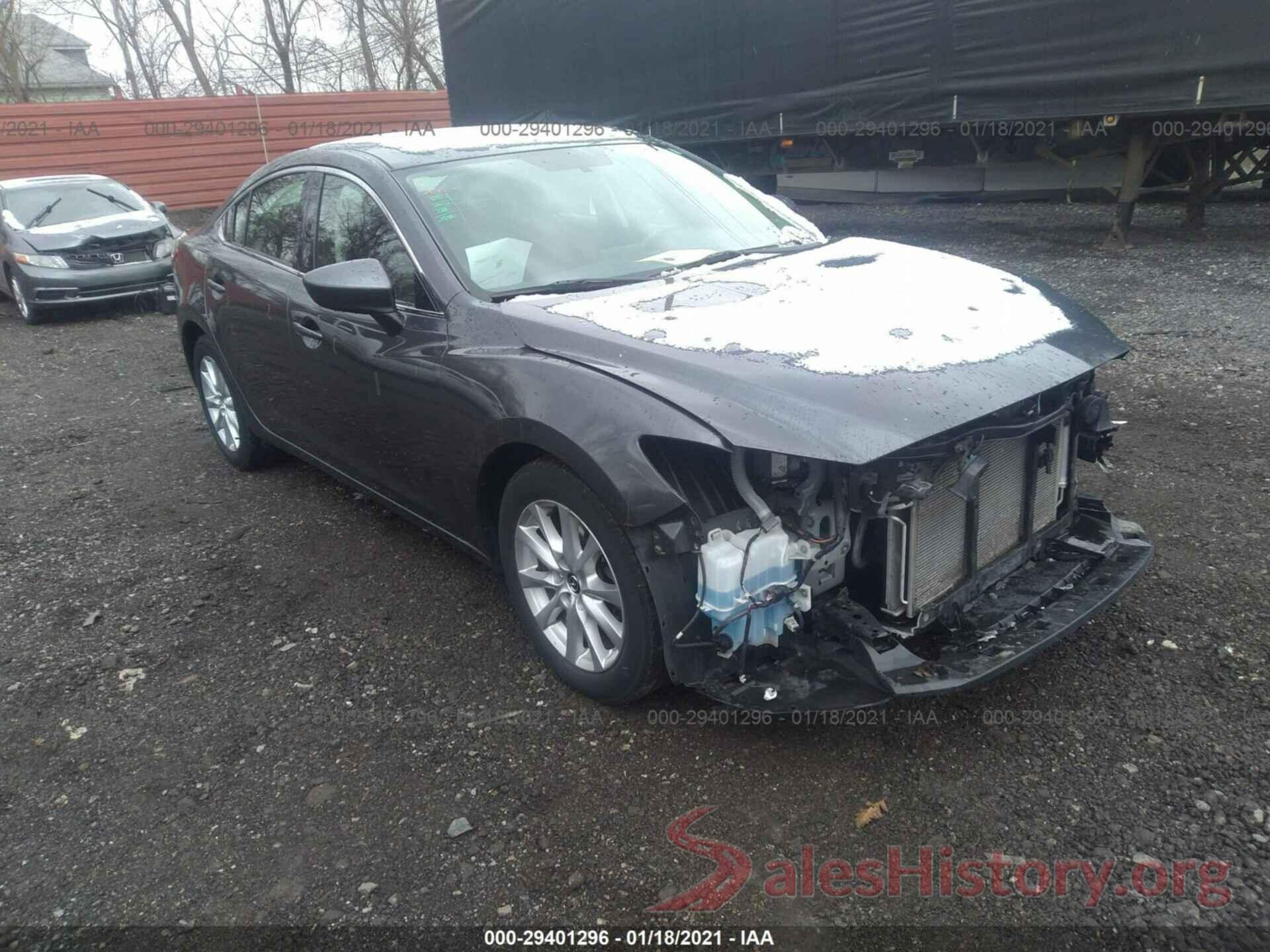 JM1GJ1U50G1422491 2016 MAZDA MAZDA6