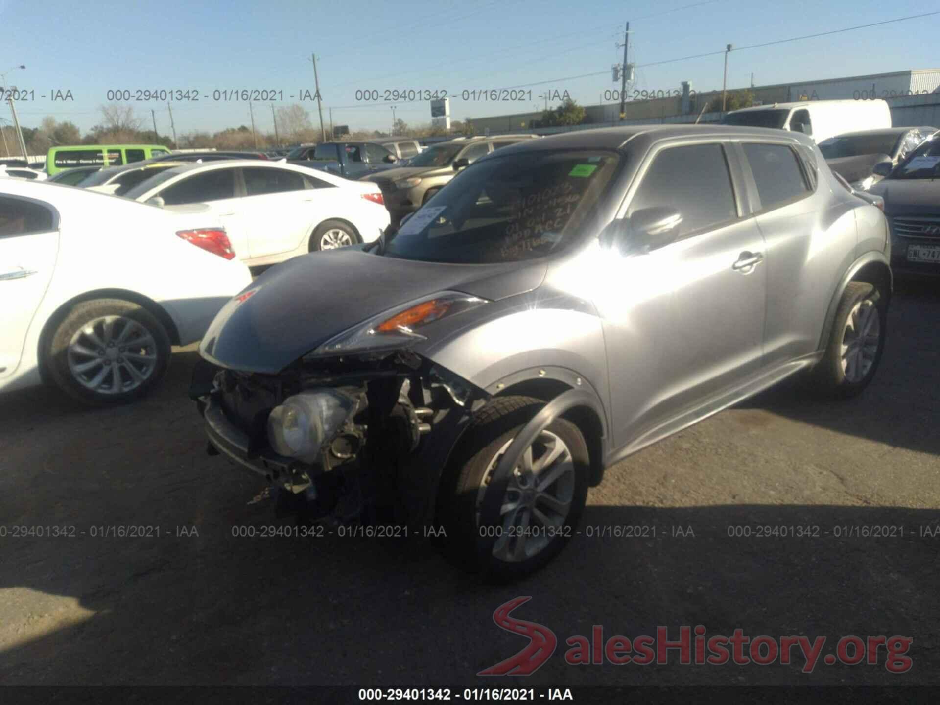 JN8AF5MR6HT705456 2017 NISSAN JUKE