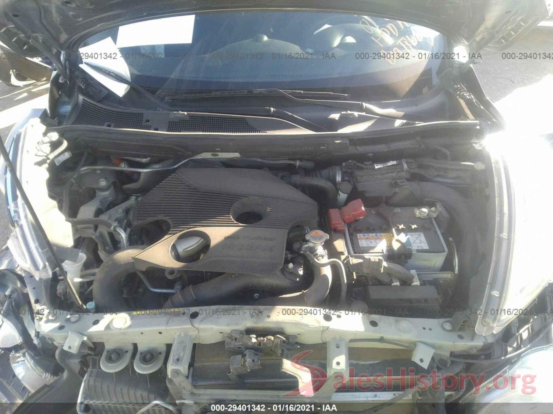 JN8AF5MR6HT705456 2017 NISSAN JUKE