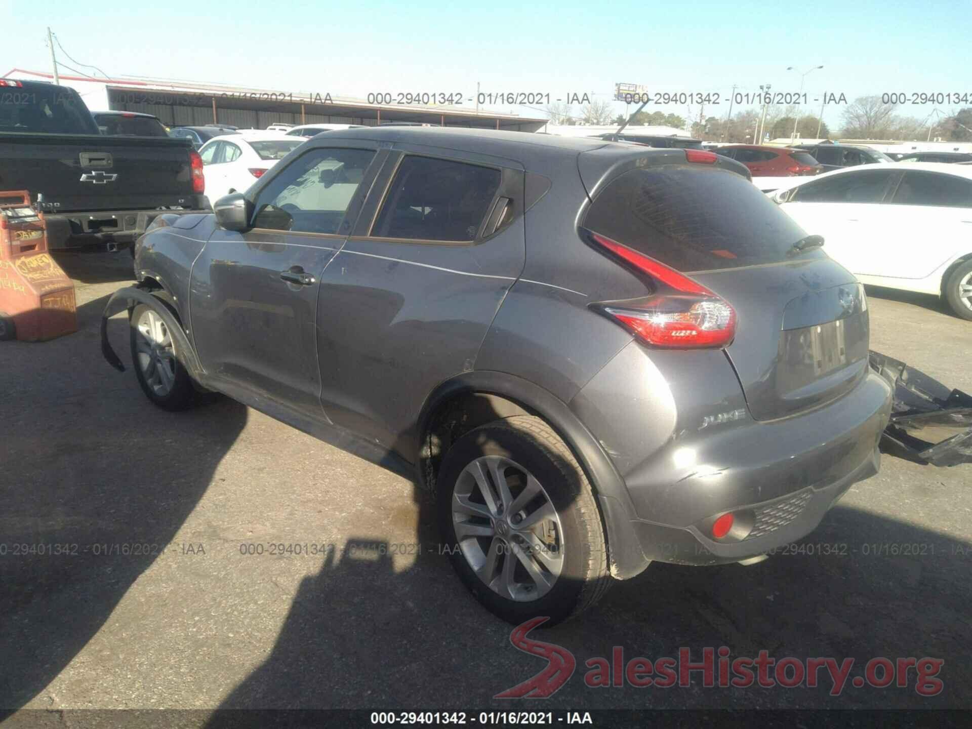 JN8AF5MR6HT705456 2017 NISSAN JUKE