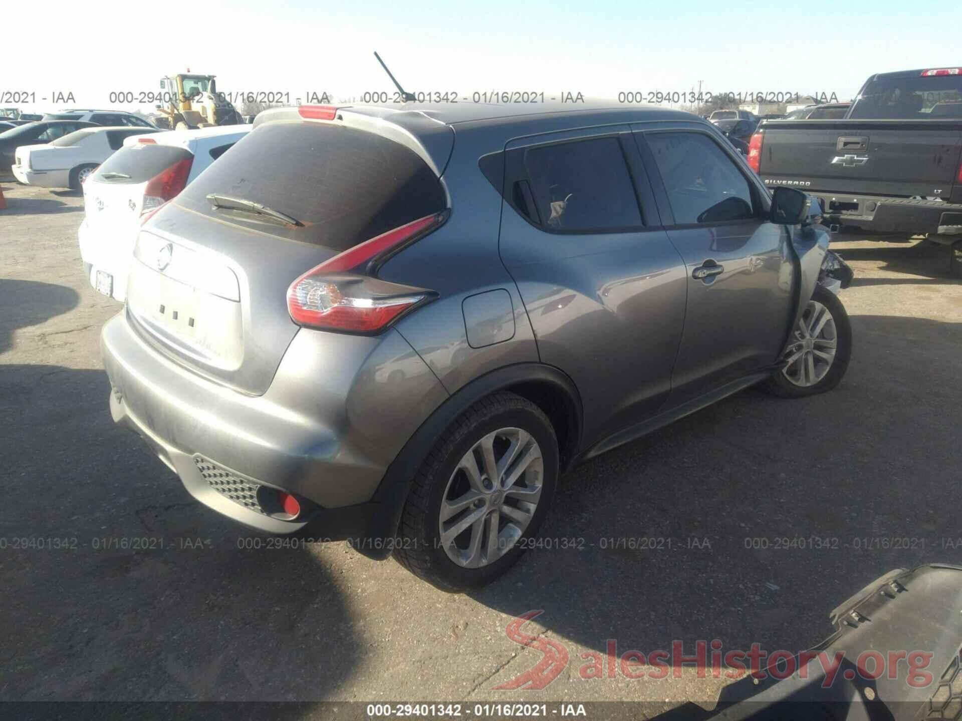 JN8AF5MR6HT705456 2017 NISSAN JUKE