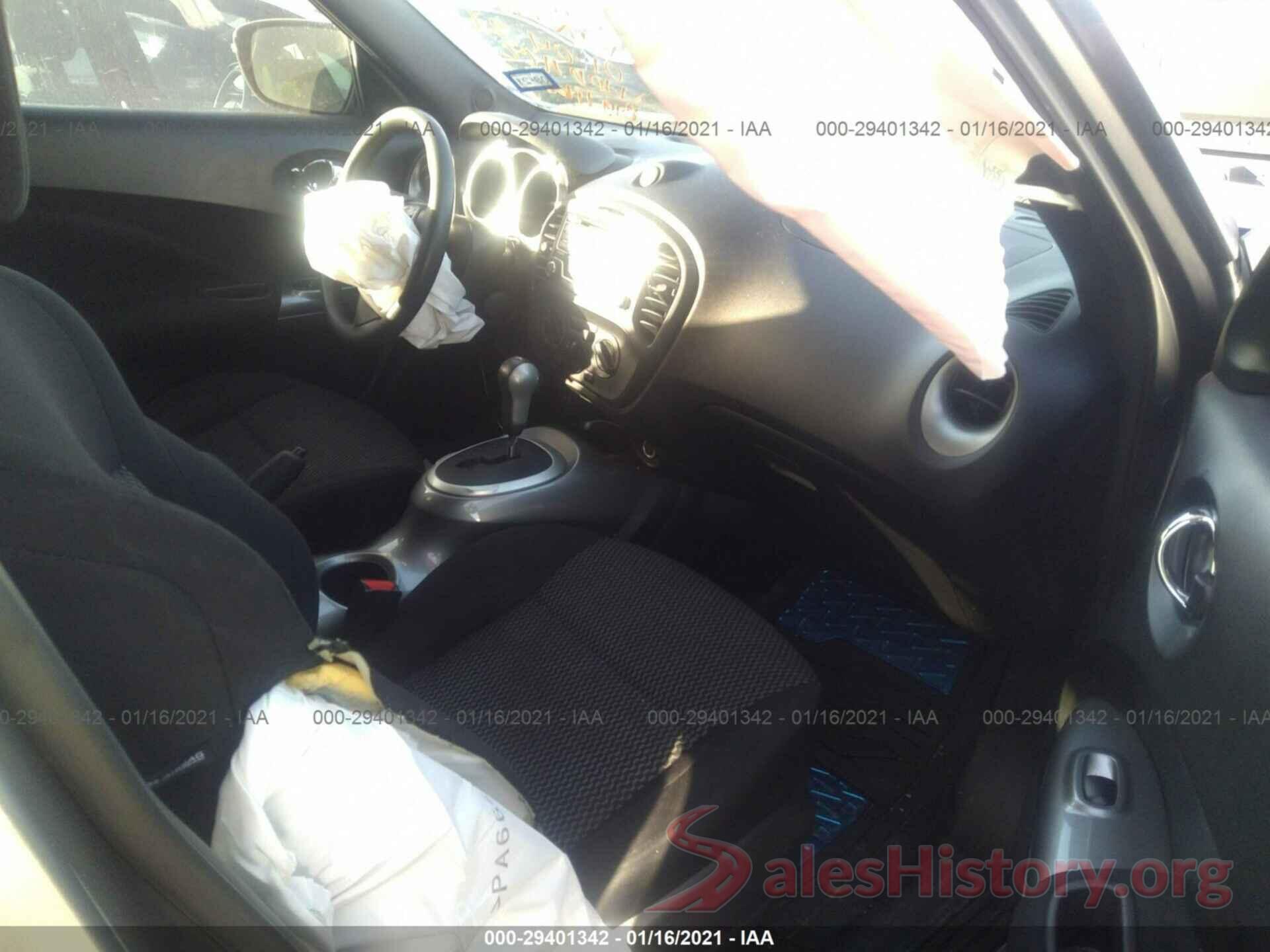 JN8AF5MR6HT705456 2017 NISSAN JUKE