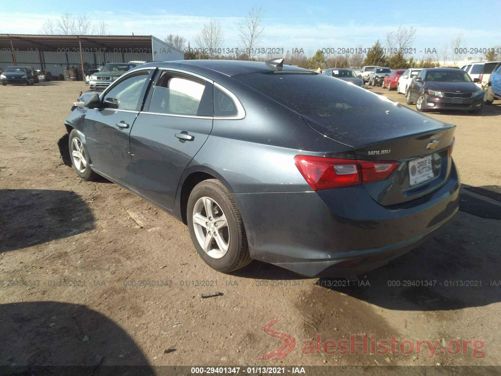 1G1ZB5ST2KF220433 2019 CHEVROLET MALIBU