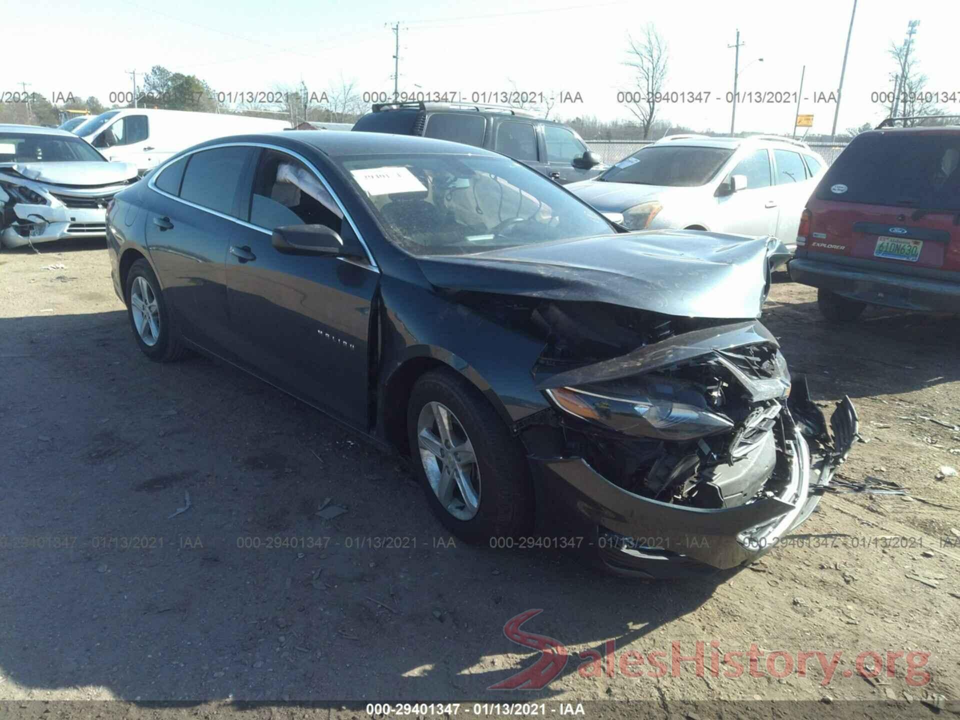 1G1ZB5ST2KF220433 2019 CHEVROLET MALIBU