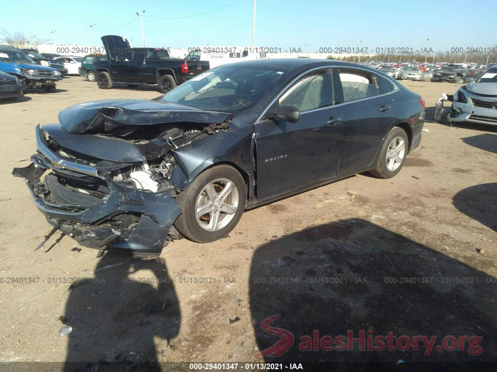 1G1ZB5ST2KF220433 2019 CHEVROLET MALIBU