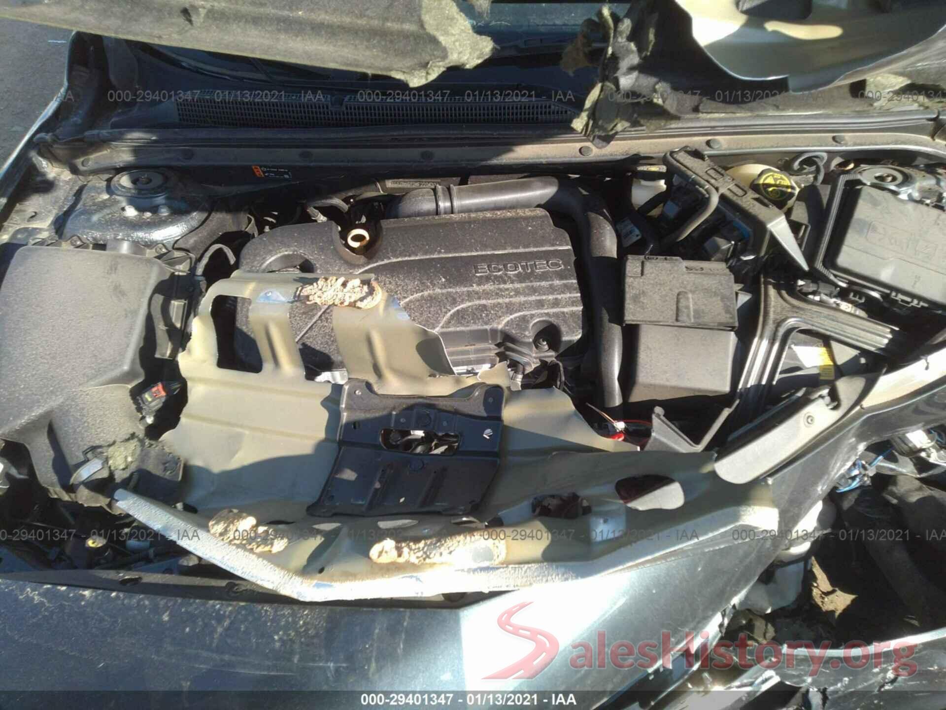 1G1ZB5ST2KF220433 2019 CHEVROLET MALIBU