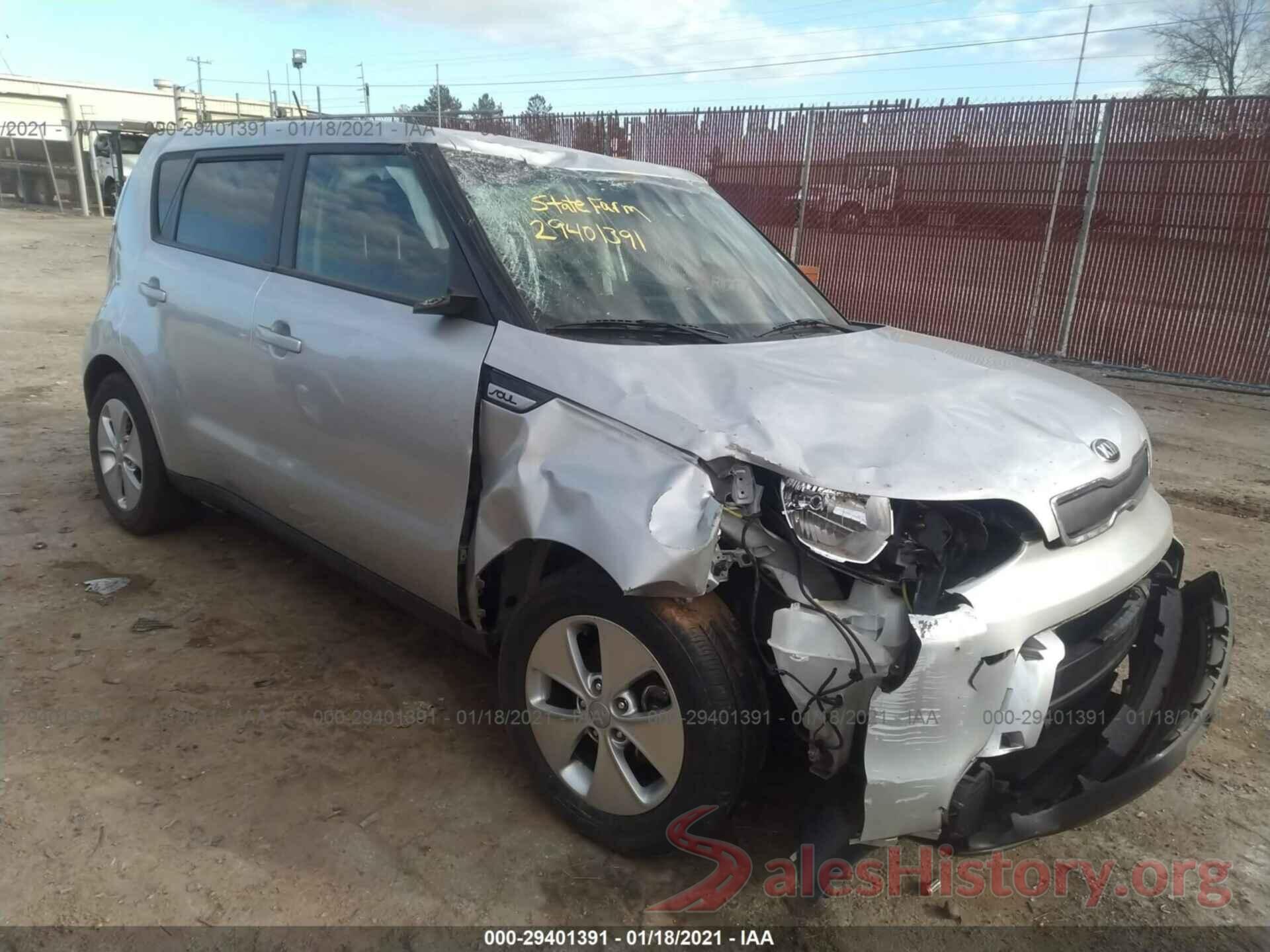 KNDJN2A20G7861780 2016 KIA SOUL