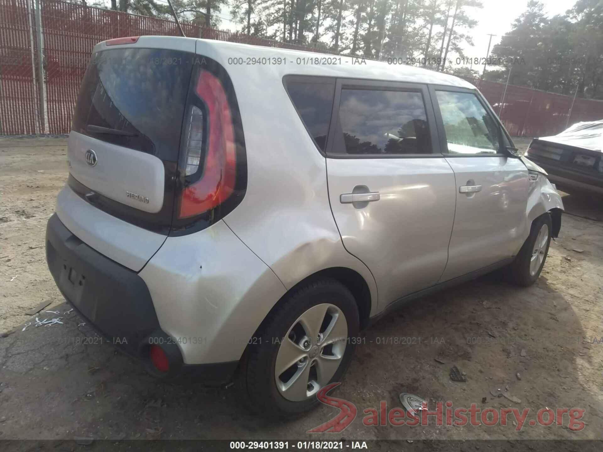 KNDJN2A20G7861780 2016 KIA SOUL