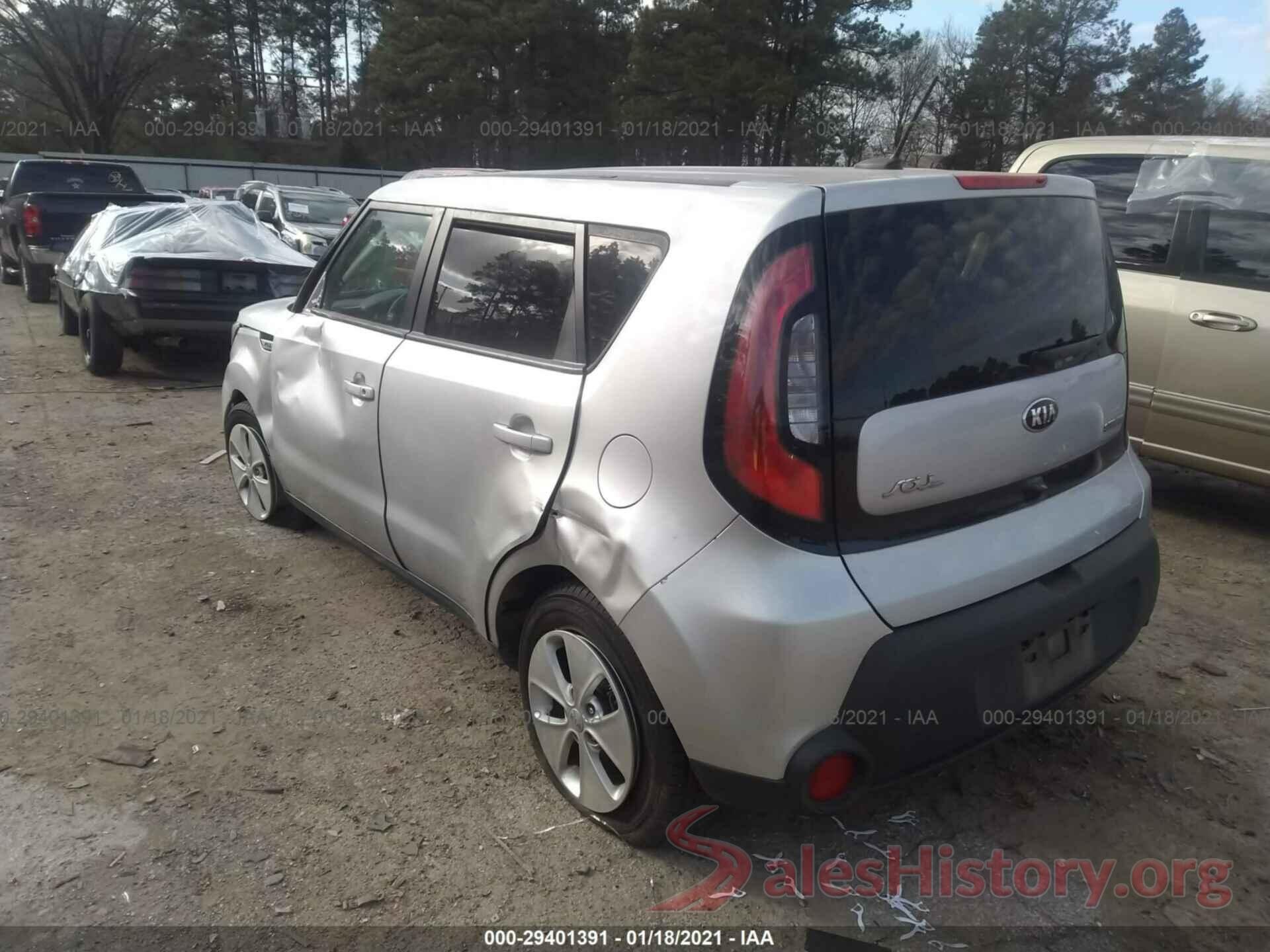 KNDJN2A20G7861780 2016 KIA SOUL