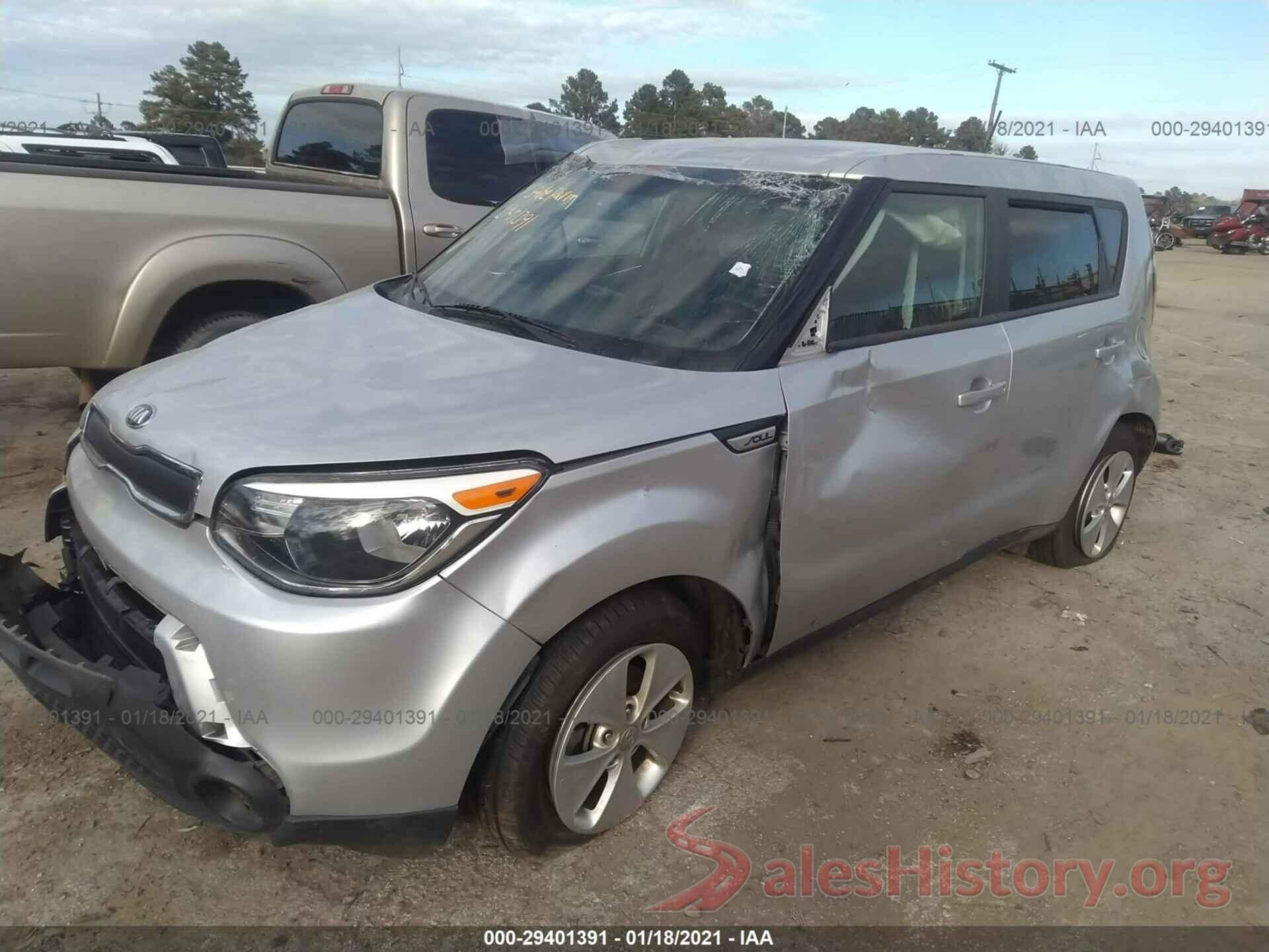 KNDJN2A20G7861780 2016 KIA SOUL