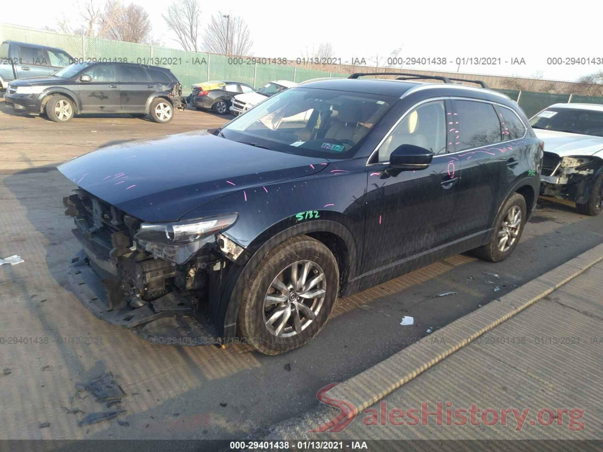 JM3TCBCY0G0117970 2016 MAZDA CX-9