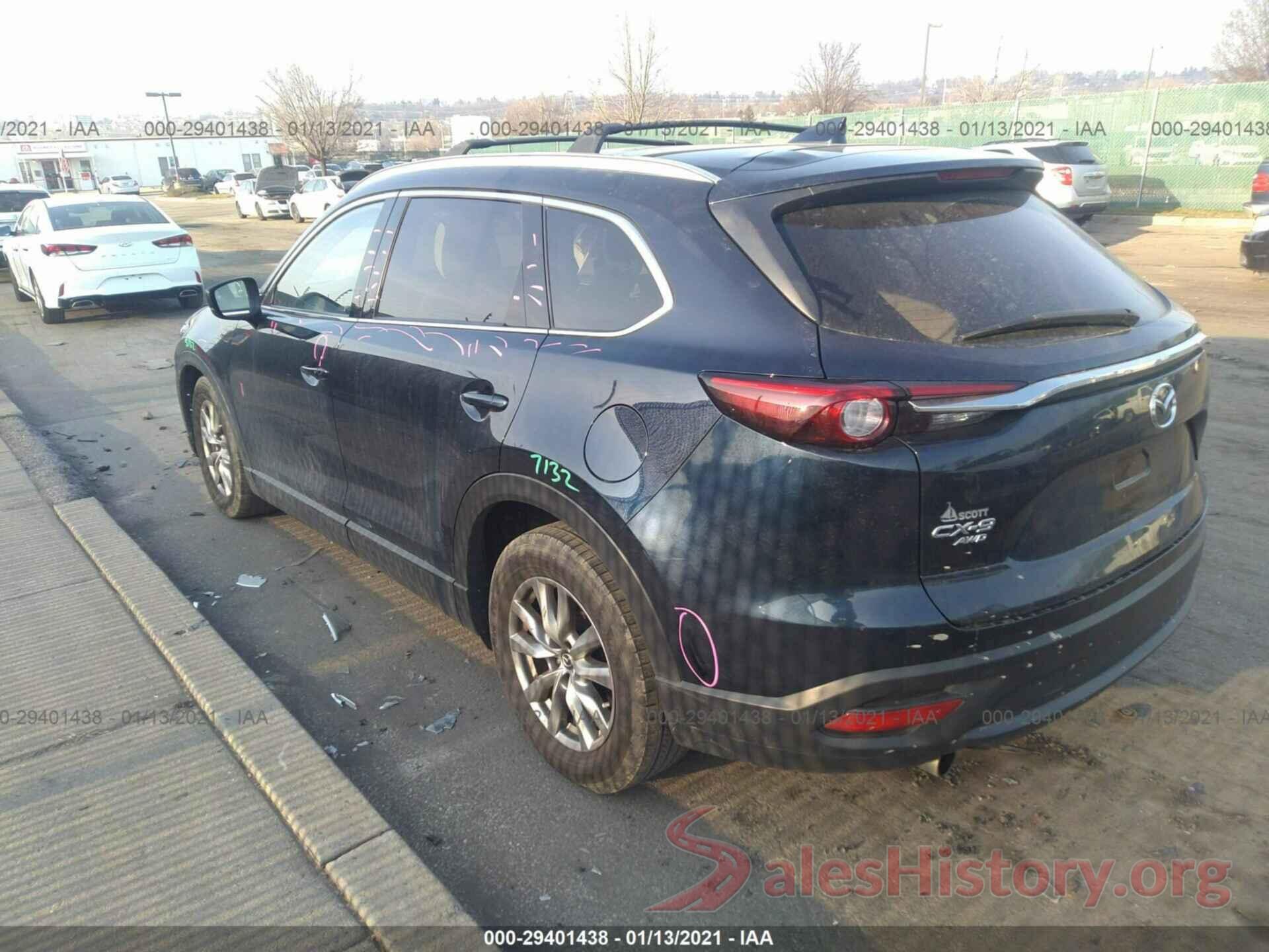 JM3TCBCY0G0117970 2016 MAZDA CX-9