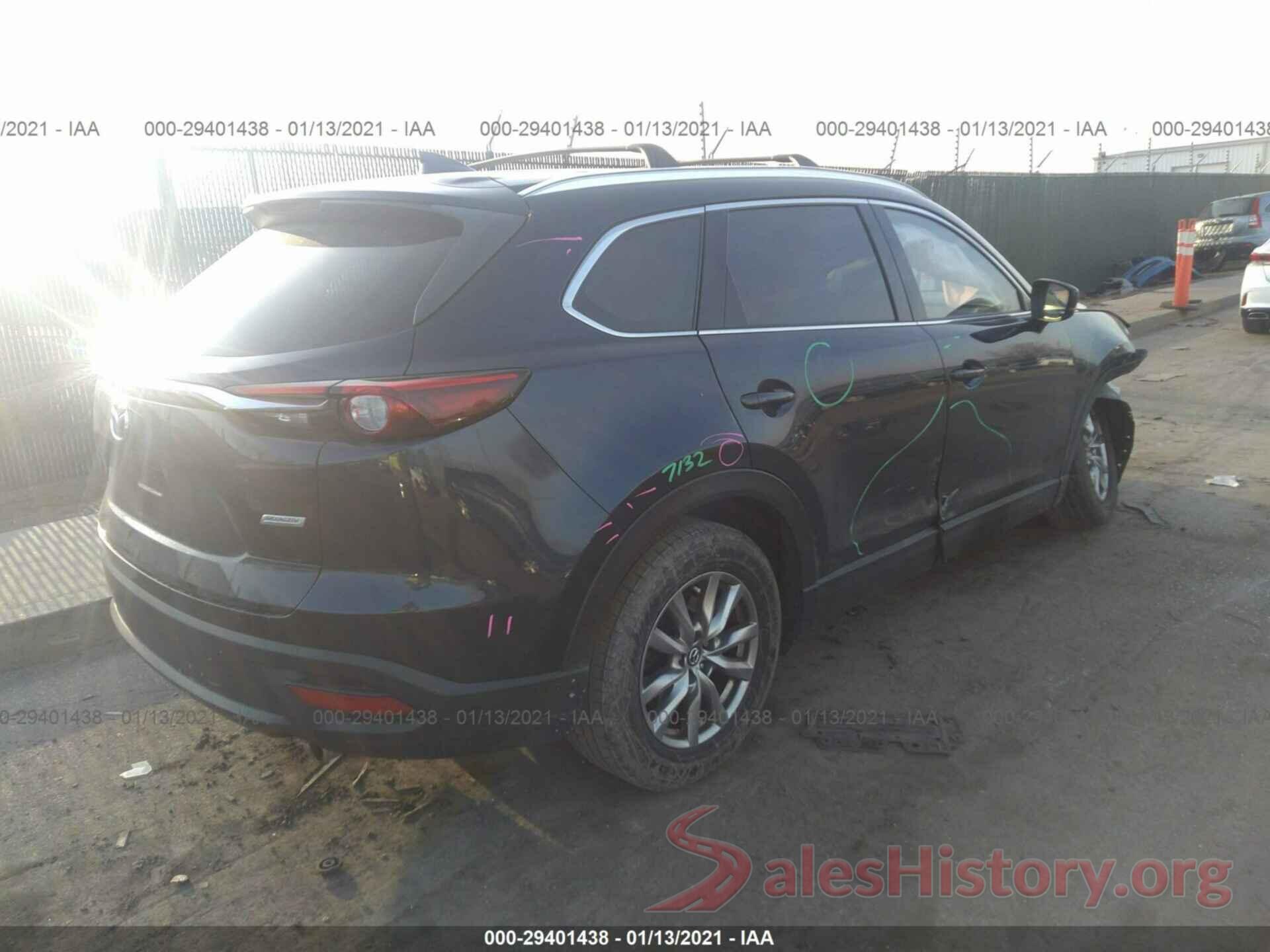 JM3TCBCY0G0117970 2016 MAZDA CX-9