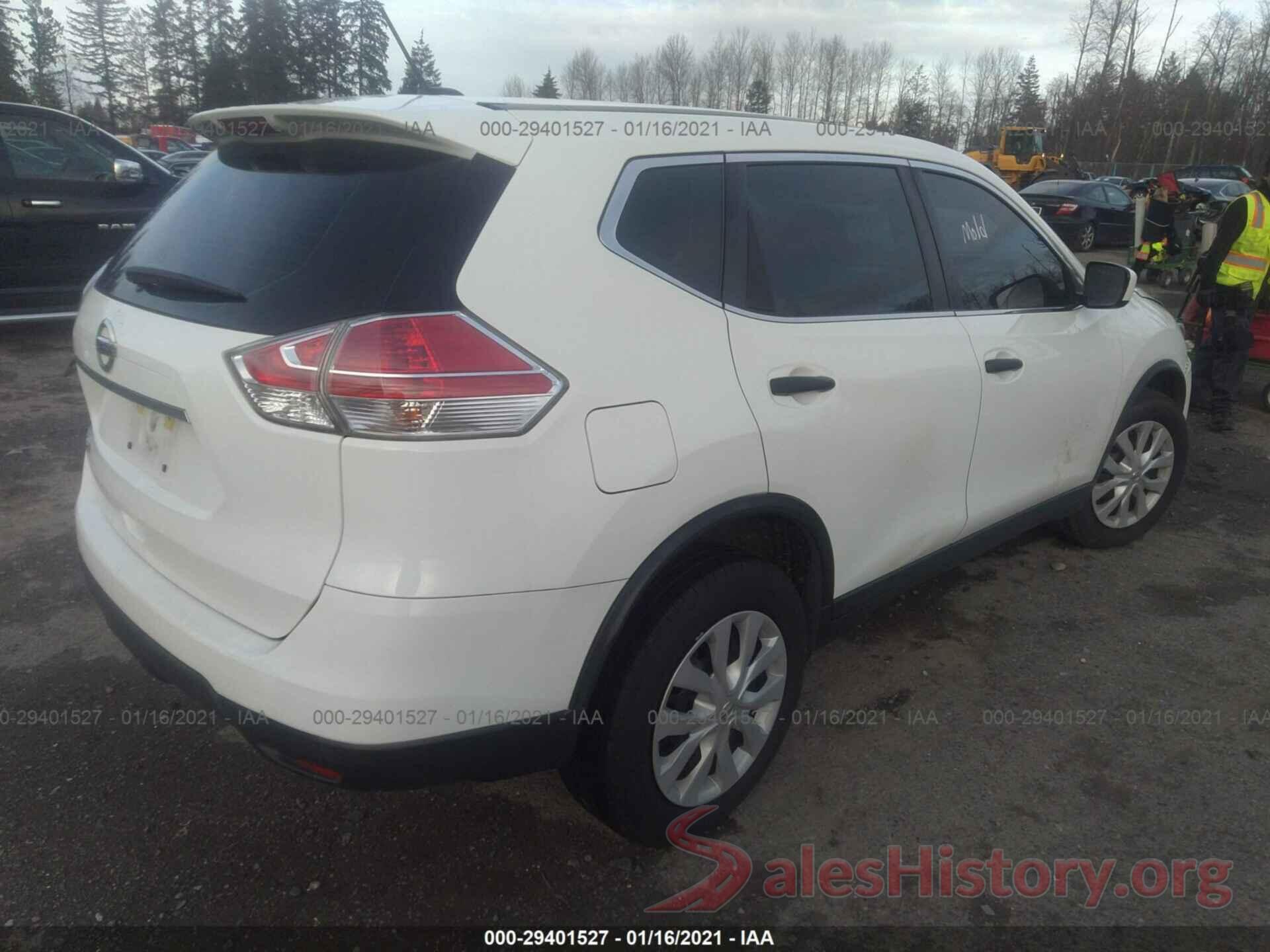 KNMAT2MT6GP675705 2016 NISSAN ROGUE