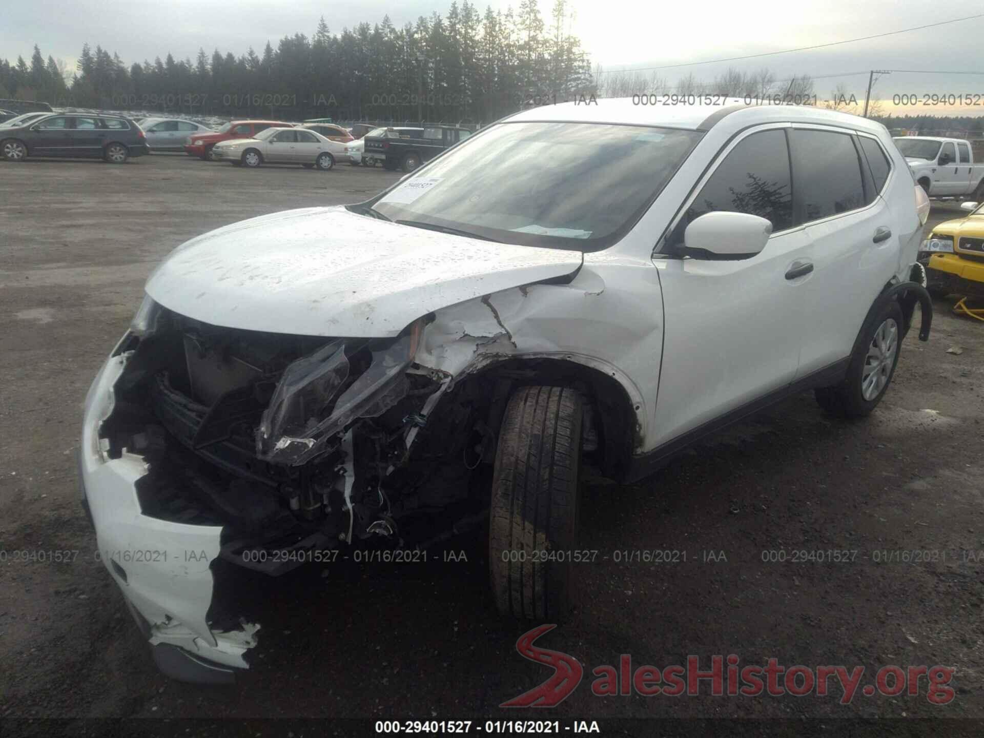 KNMAT2MT6GP675705 2016 NISSAN ROGUE