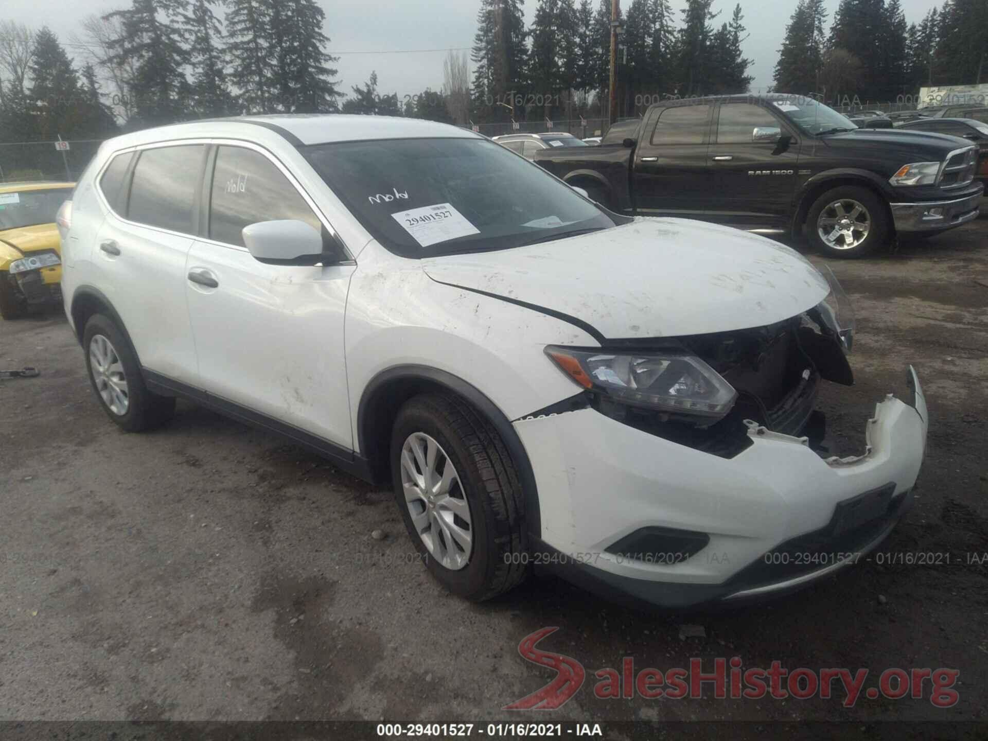 KNMAT2MT6GP675705 2016 NISSAN ROGUE