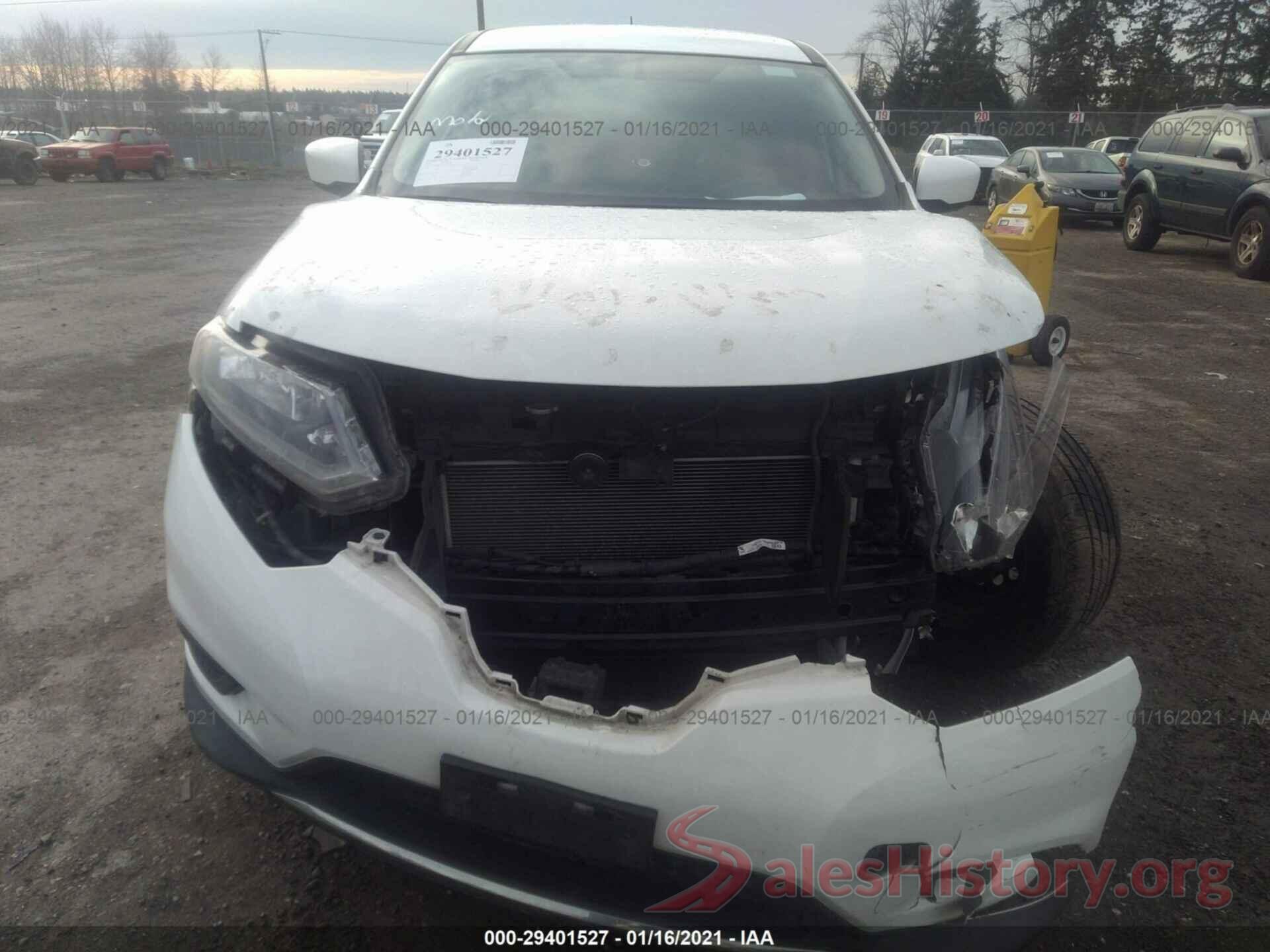 KNMAT2MT6GP675705 2016 NISSAN ROGUE