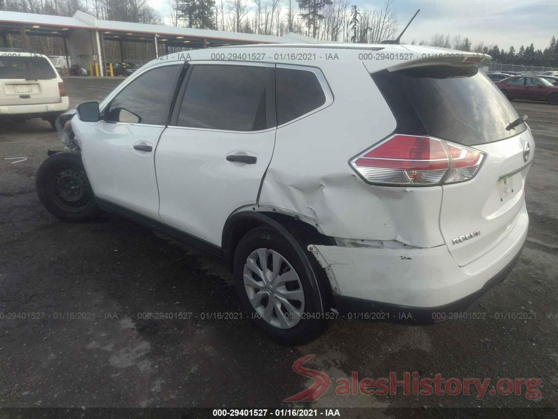 KNMAT2MT6GP675705 2016 NISSAN ROGUE