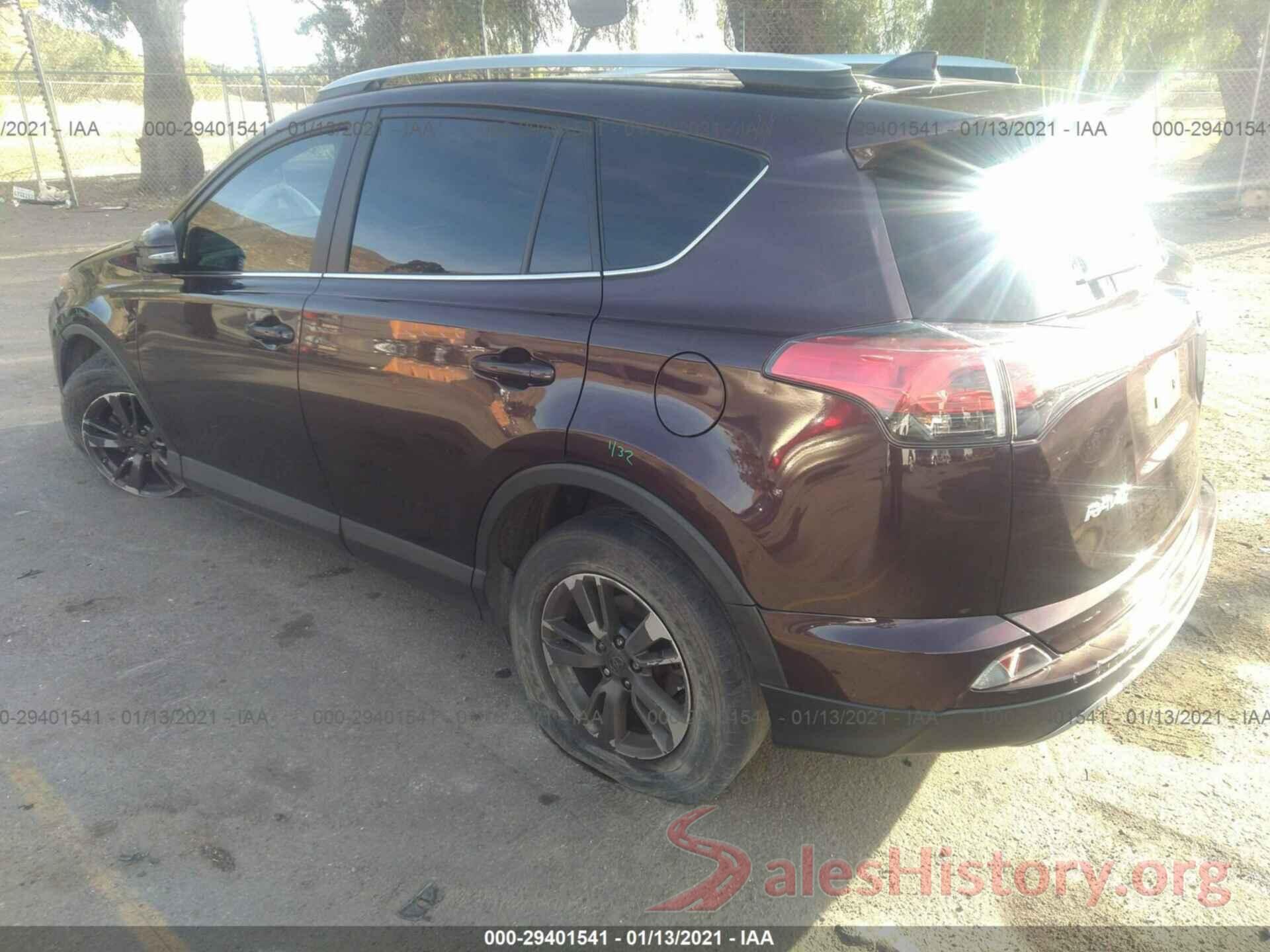 2T3WFREV0HW339348 2017 TOYOTA RAV4