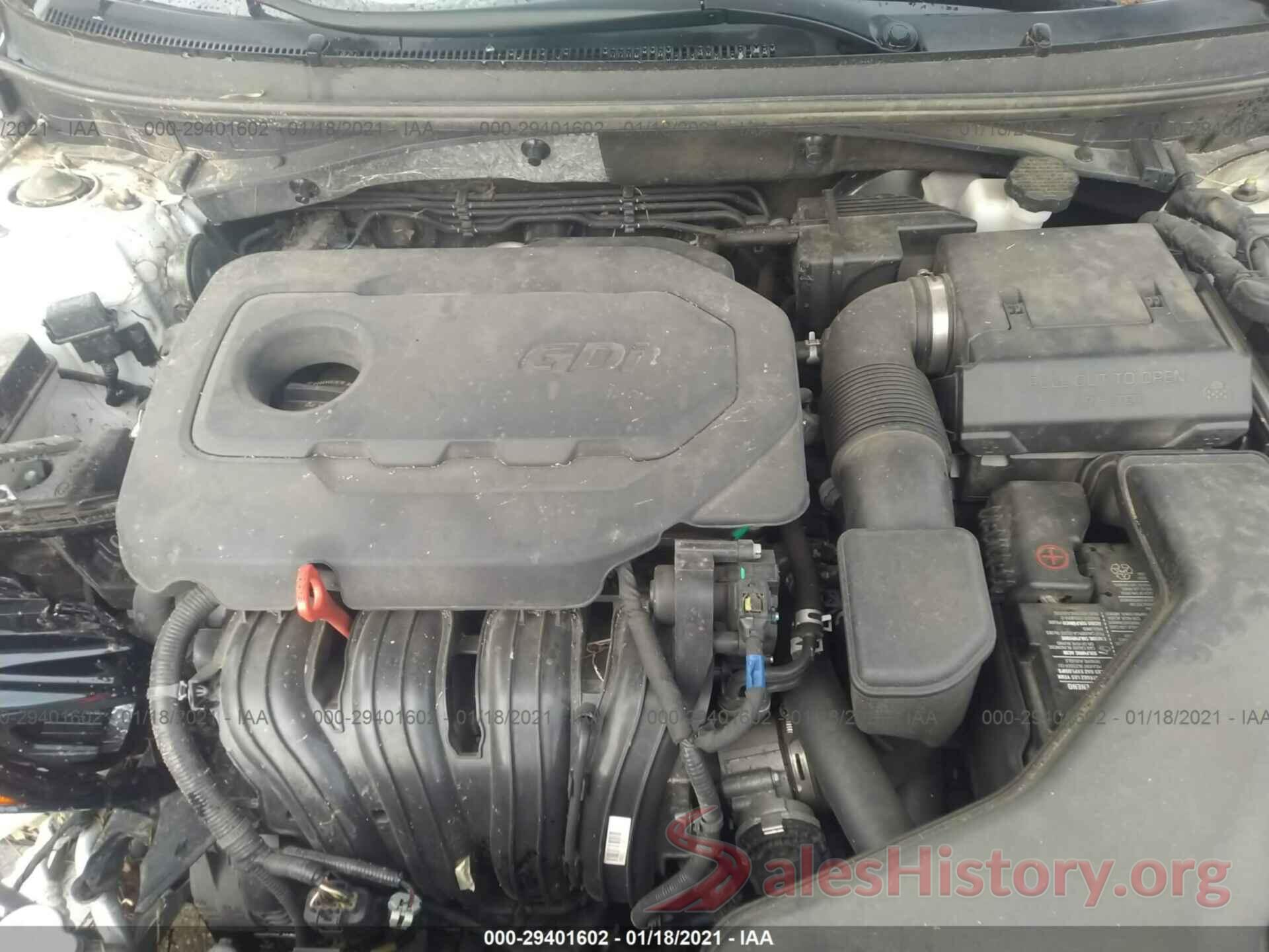 5NPE24AF8JH675254 2018 HYUNDAI SONATA