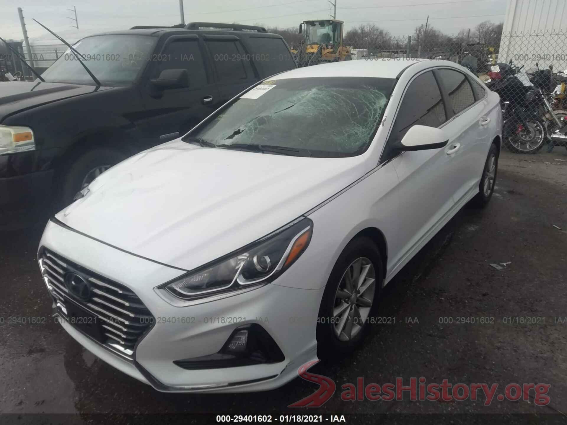 5NPE24AF8JH675254 2018 HYUNDAI SONATA