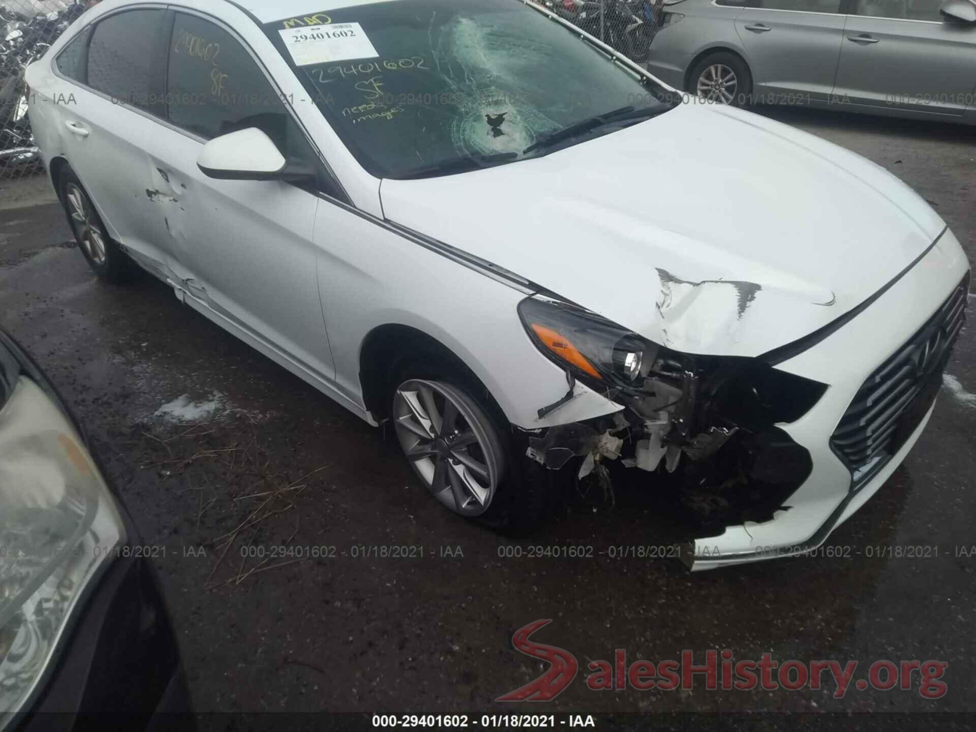 5NPE24AF8JH675254 2018 HYUNDAI SONATA