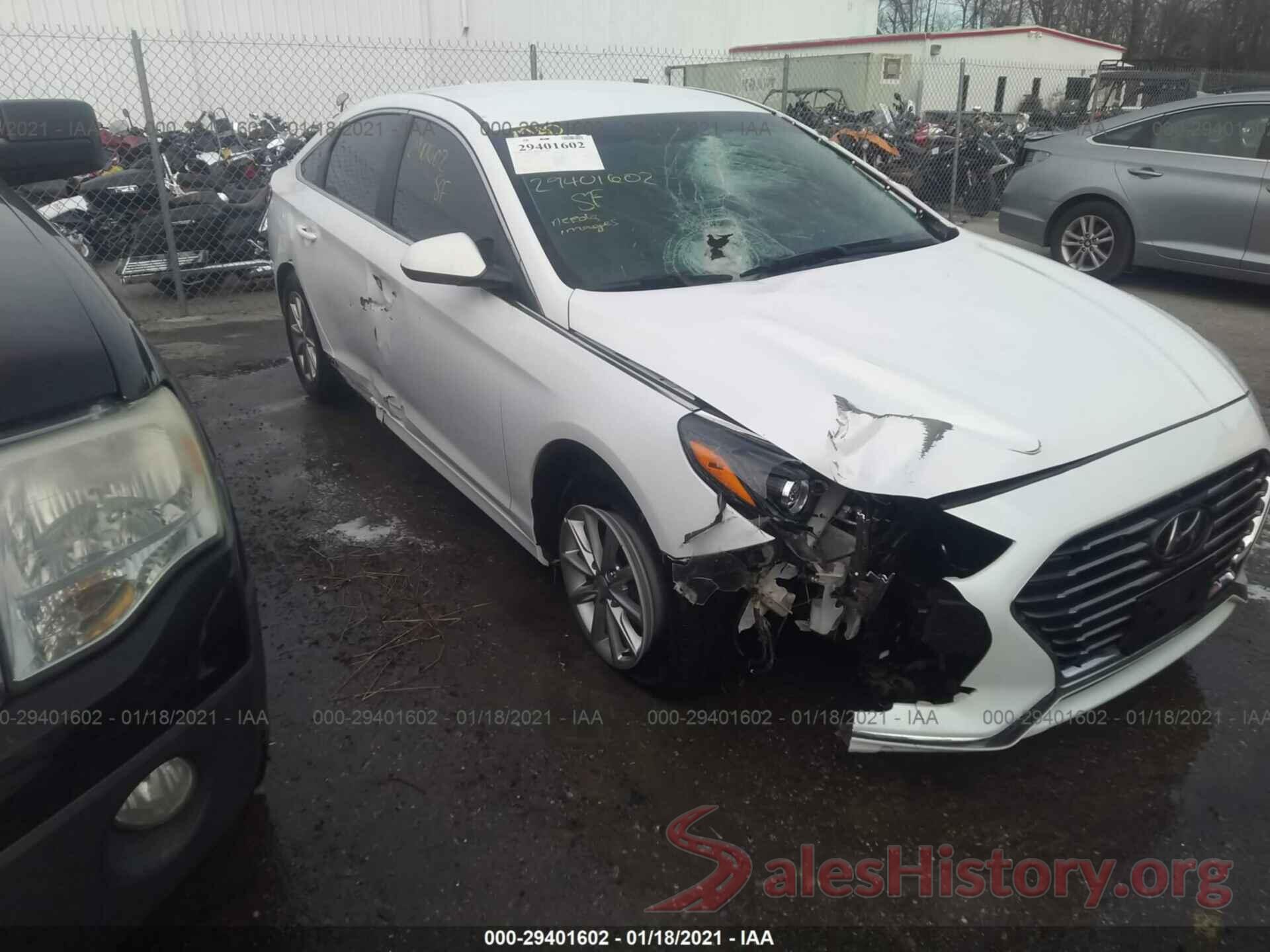 5NPE24AF8JH675254 2018 HYUNDAI SONATA