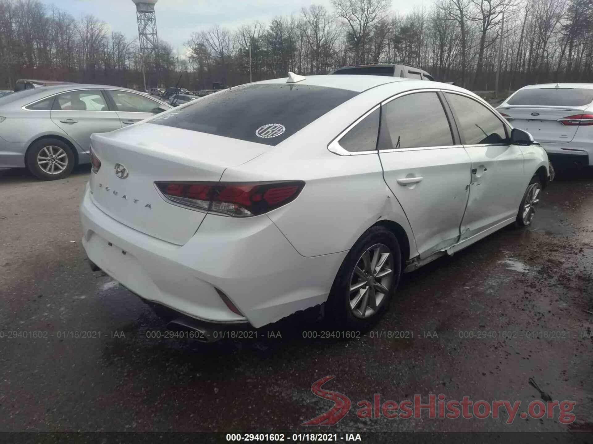 5NPE24AF8JH675254 2018 HYUNDAI SONATA