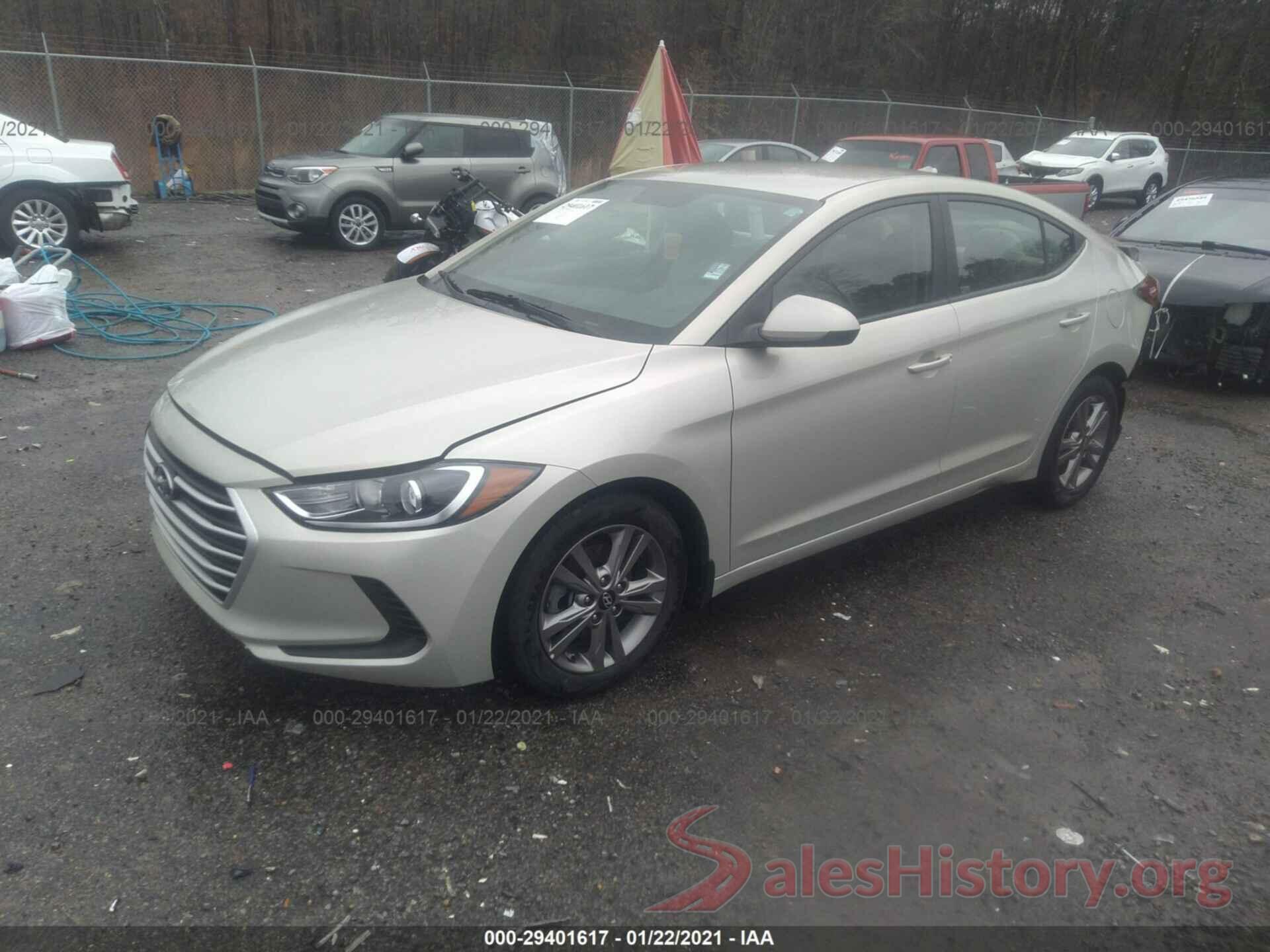 5NPD84LF3JH231626 2018 HYUNDAI ELANTRA