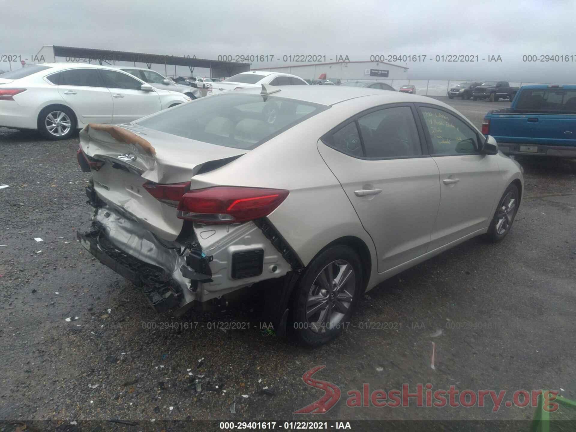 5NPD84LF3JH231626 2018 HYUNDAI ELANTRA