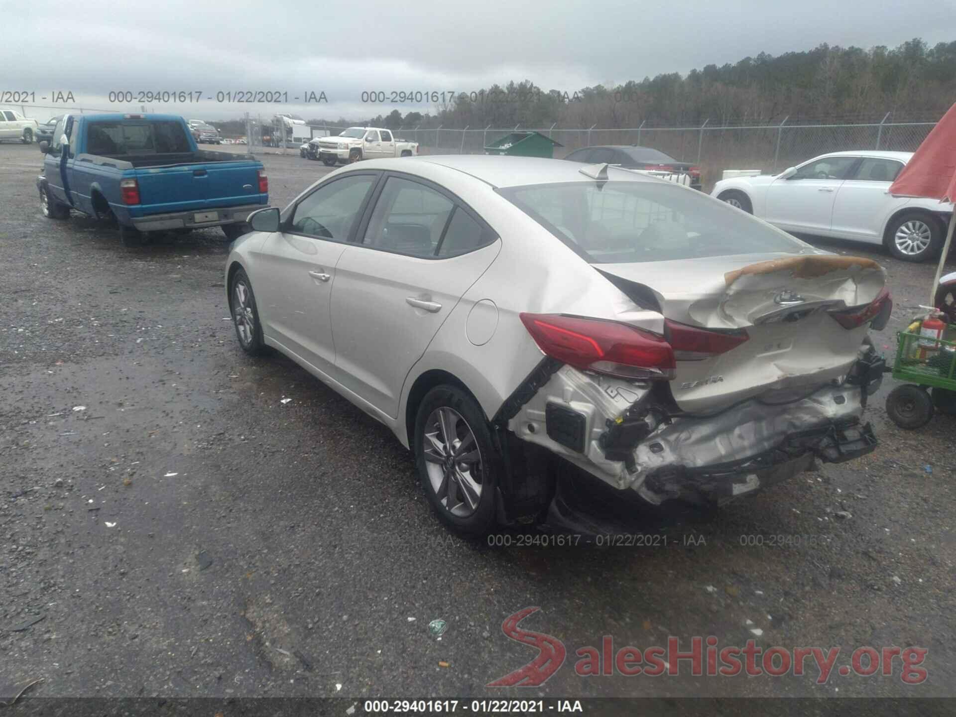 5NPD84LF3JH231626 2018 HYUNDAI ELANTRA