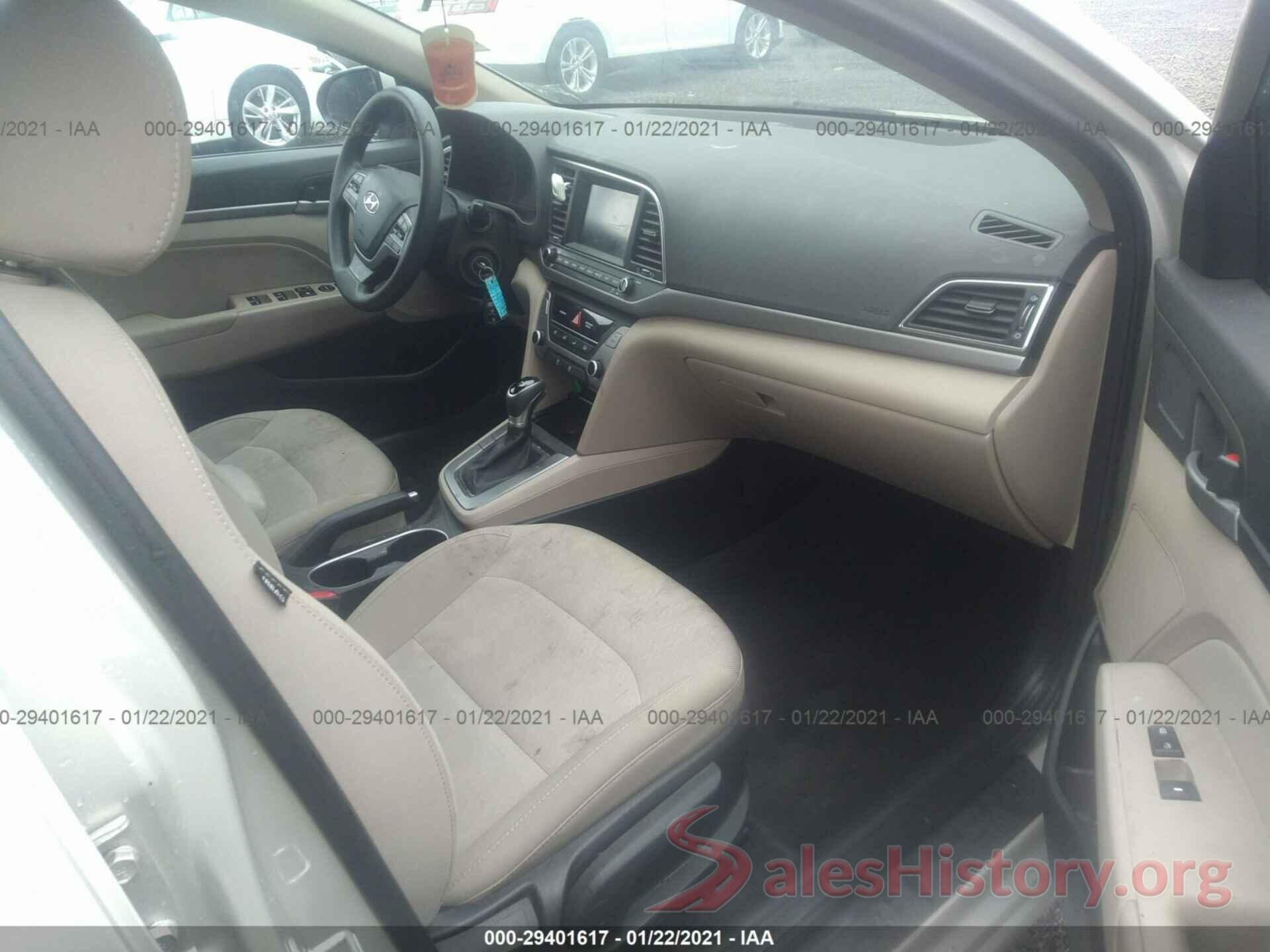 5NPD84LF3JH231626 2018 HYUNDAI ELANTRA