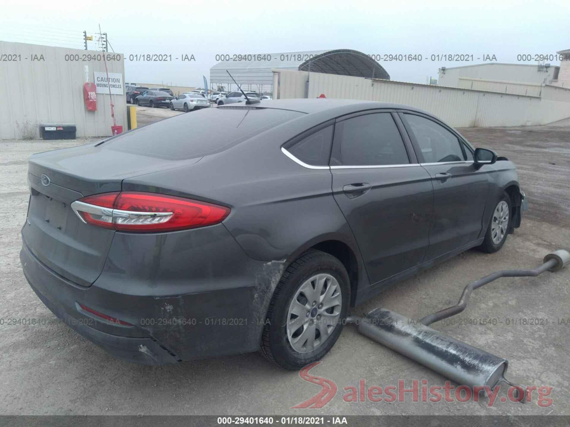 3FA6P0G79KR283290 2019 FORD FUSION